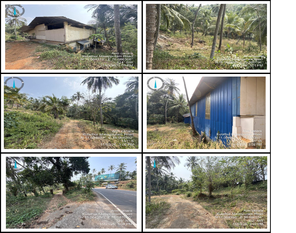 Industrial Plot with Factory Building for sale in Kodur Village Perinthalmanna Kodur — photo 1