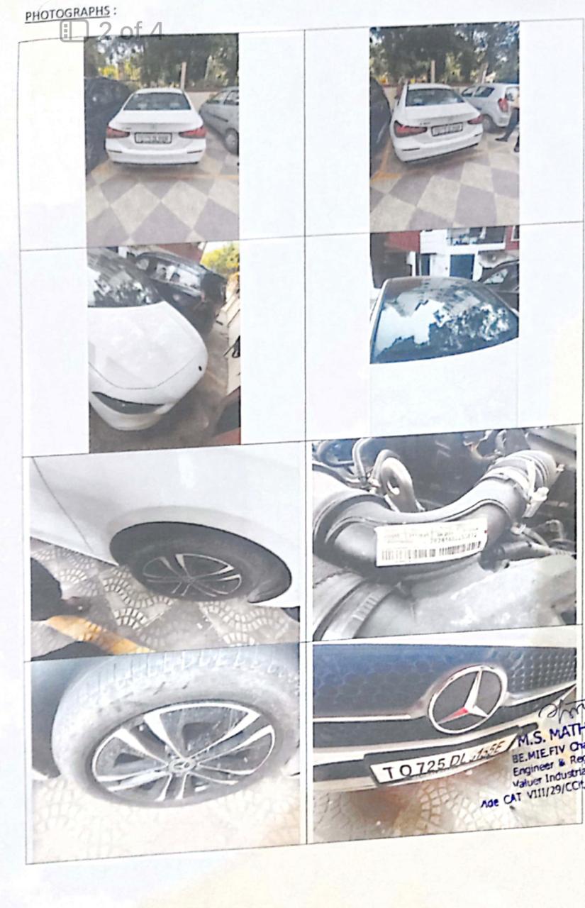 2025 Mercedes-Benz GLA GLA 200 SUV 100000 km 1 year for sale in MANSA ASSOCIATE Sariska — photo 3