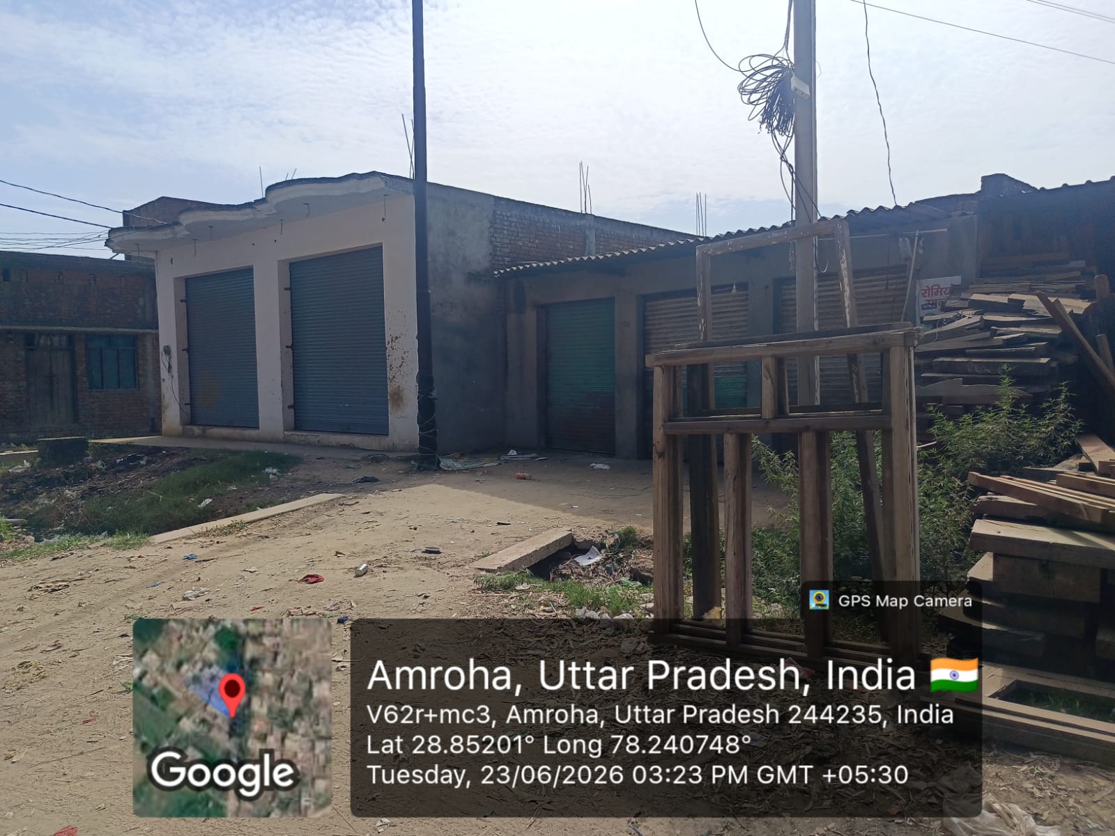 174.18 square meter Individual House for sale in Gajraula — photo 1