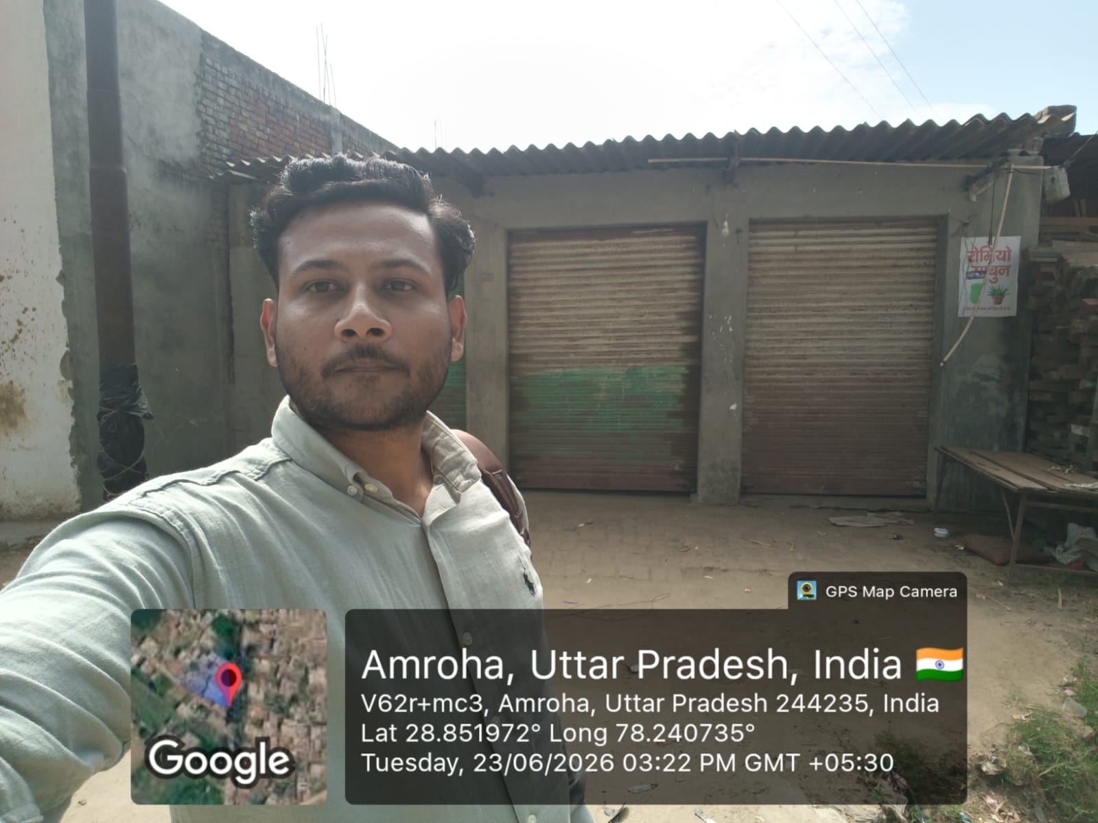 43.06 square meter Individual House for sale in Moradabad — photo 2