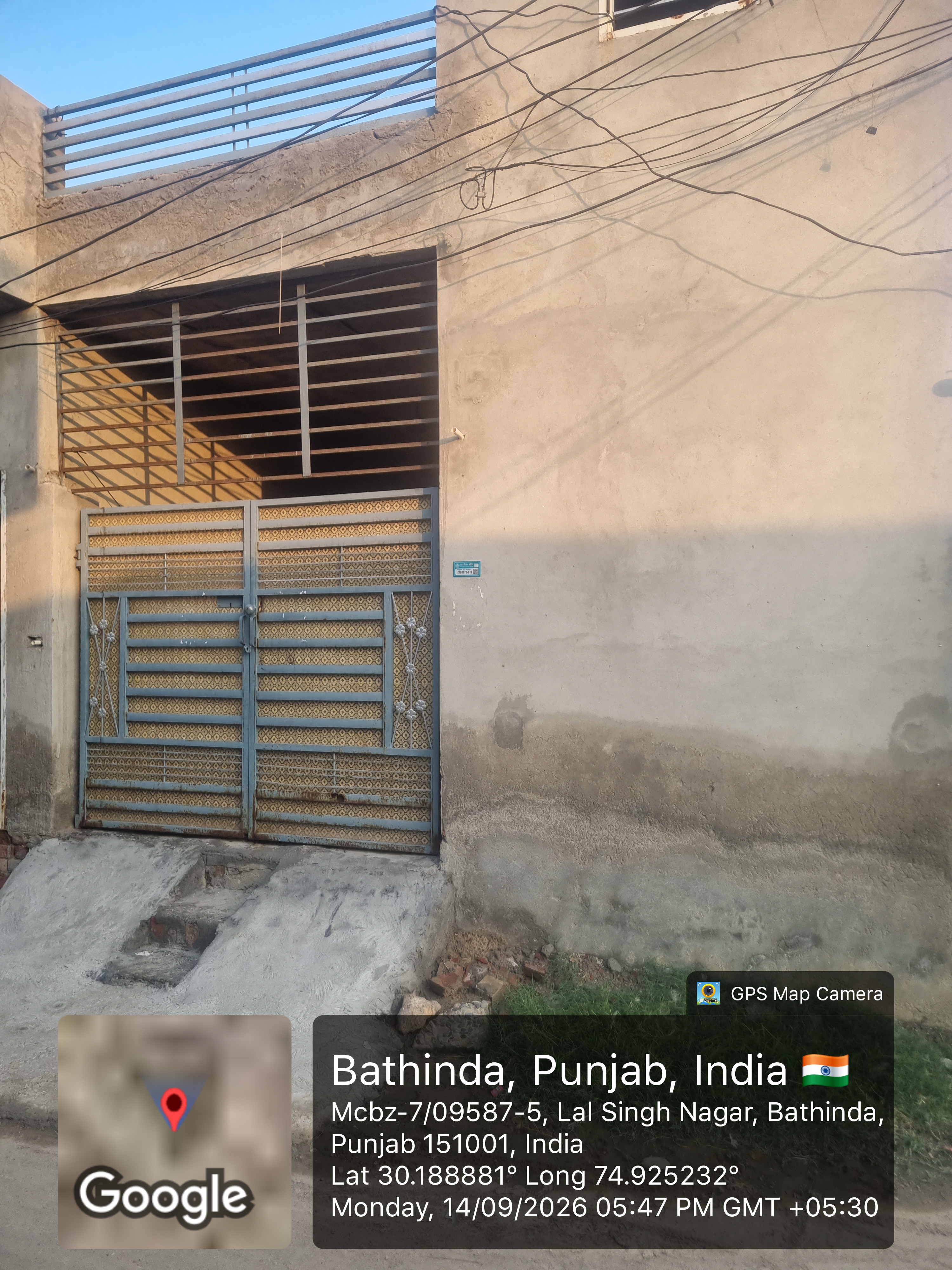 100 square yard Individual House for sale in Bathinda — photo 1