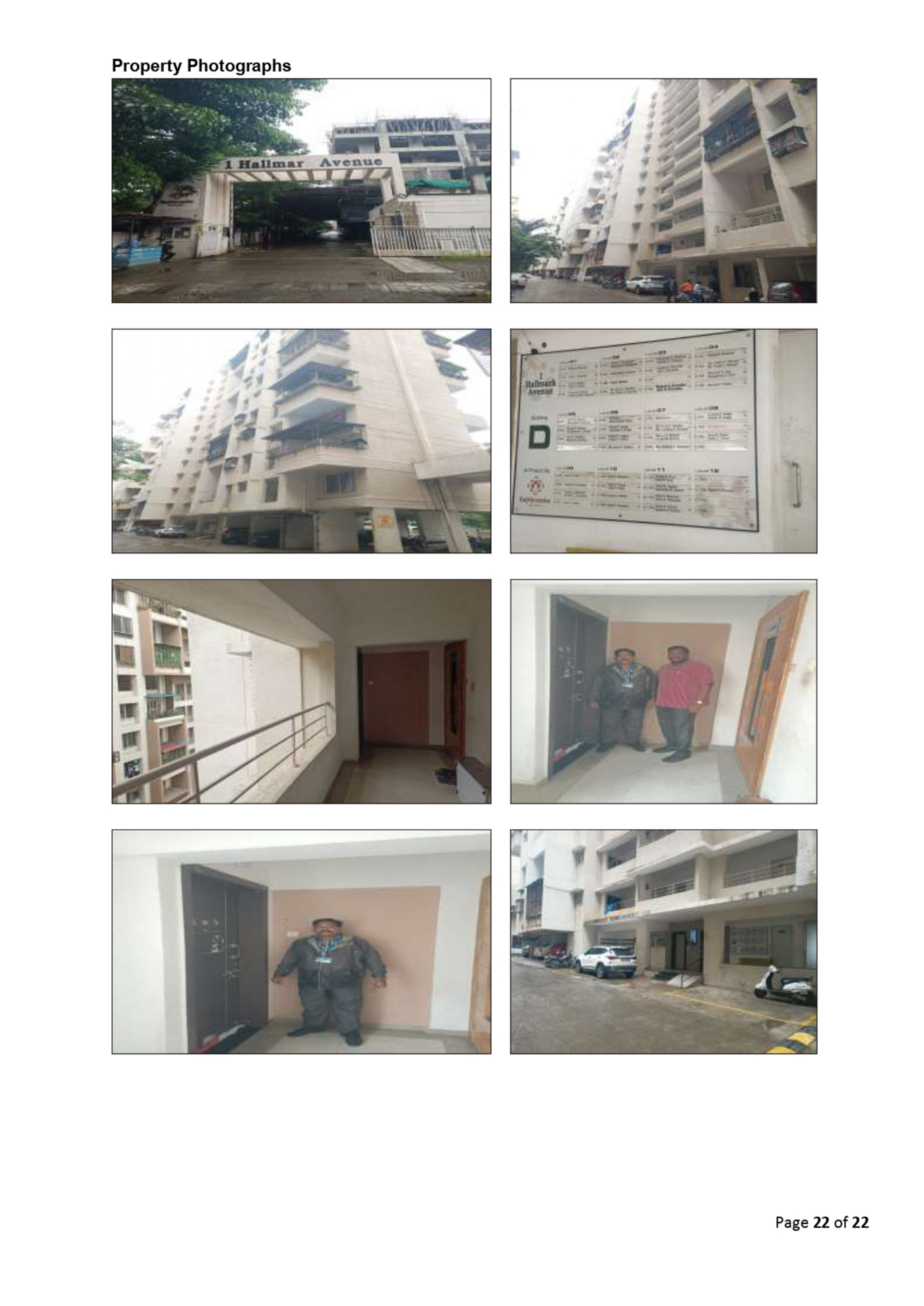Flat for sale in Hallmark Avenue”, Survey No 91, Hissa No 2A & 2B, On Aundh-Ravet BRTS Road, Ravet, Pimpri Chinchwad — photo 1
