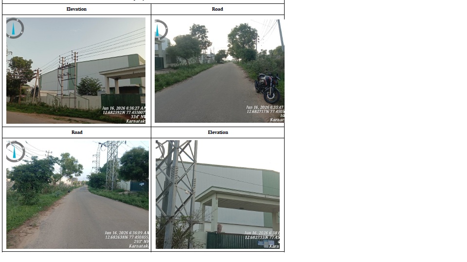 6894.23 square feet Industrial Plot for sale in HAROHALLI Harohalli Industrial Area — photo 1