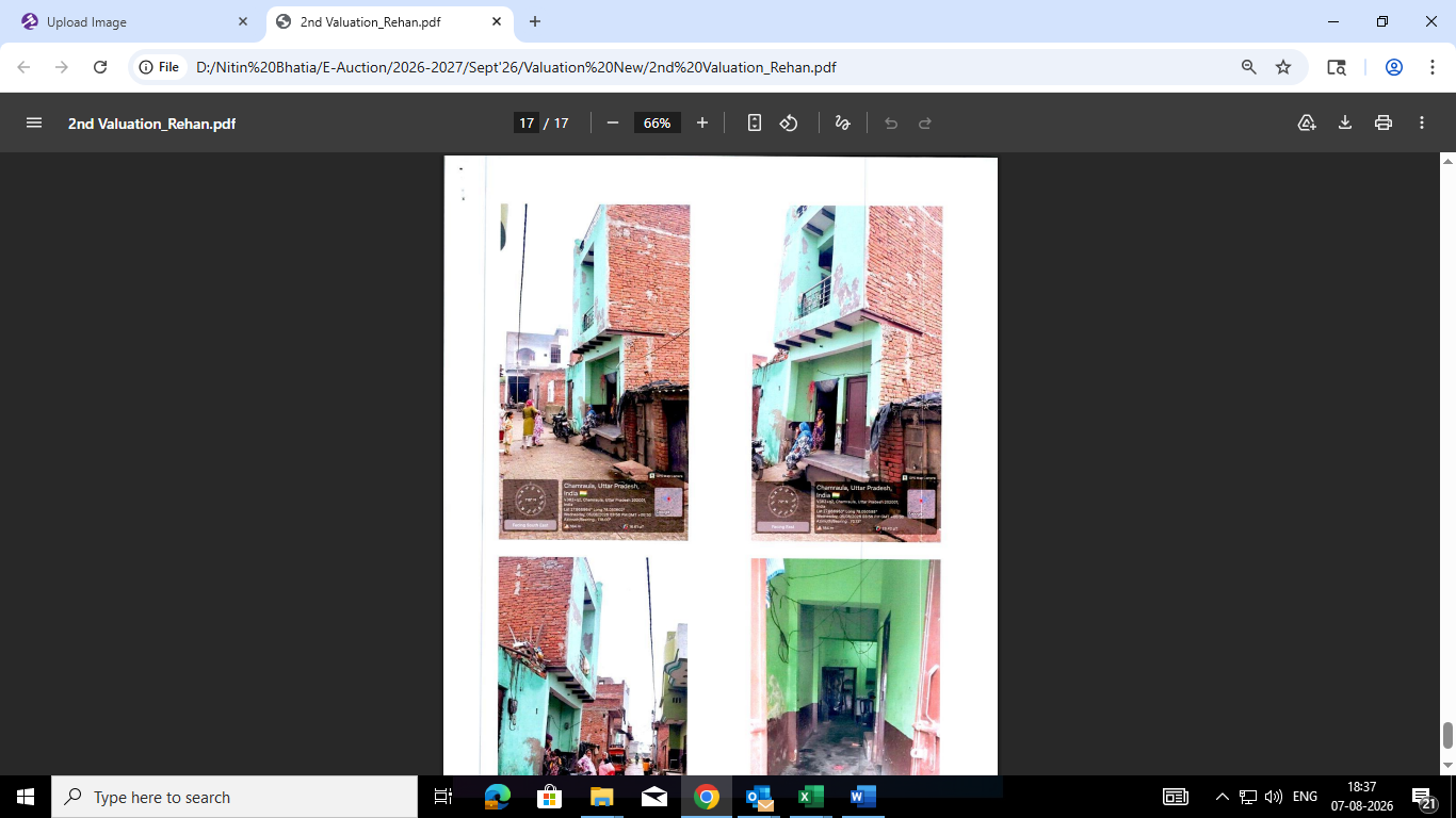50.37 square meter Individual House for sale in Aligarh