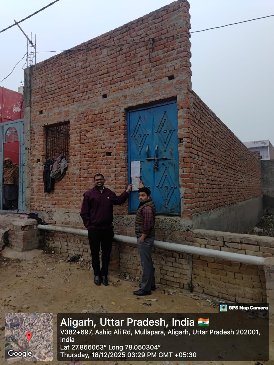 58.53 square meter Plot for sale in Aligarh