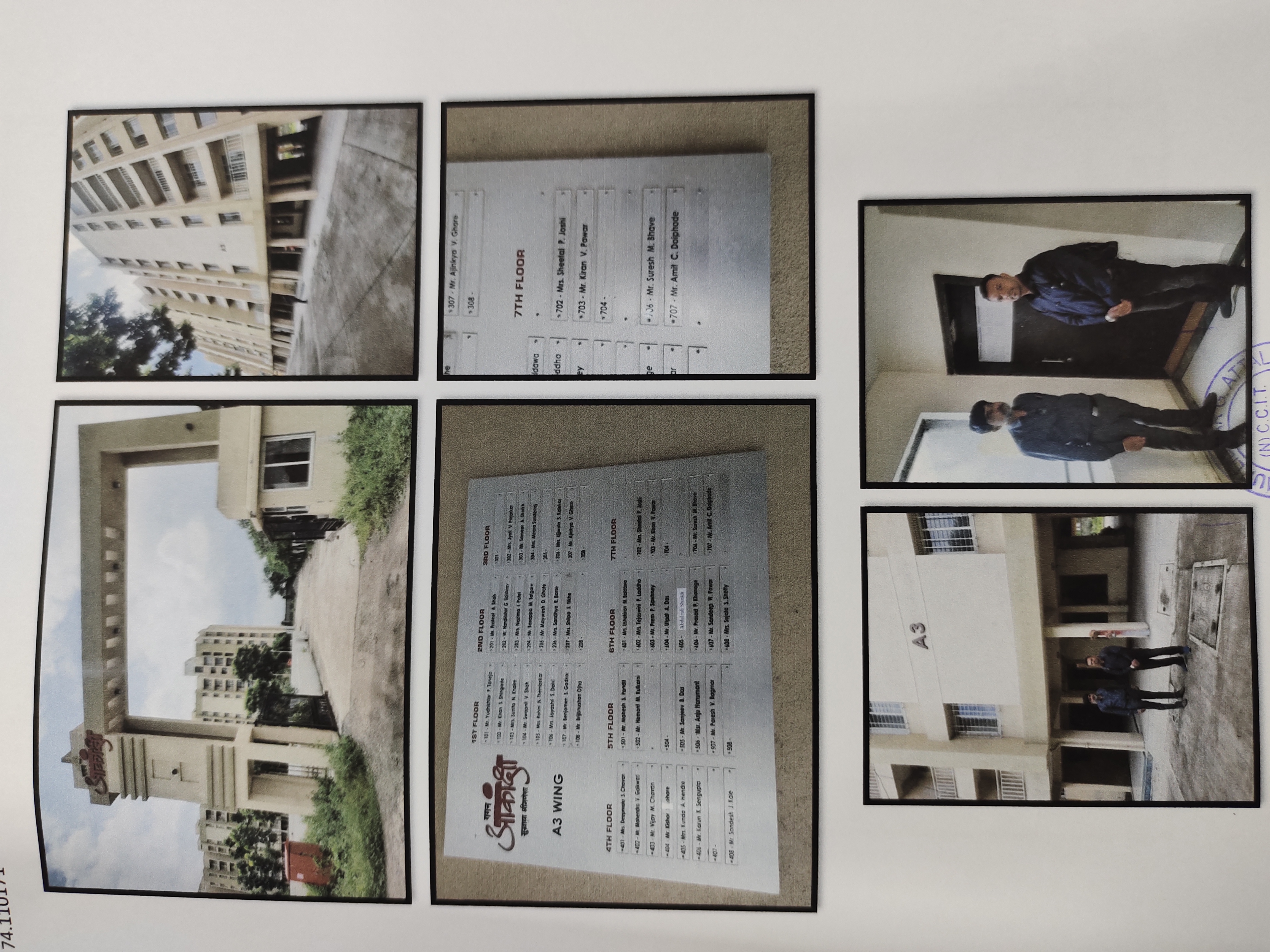 43.2 square meter Flat for sale in GAGAN AKANSHA, PUNE Loni Kalbhor
