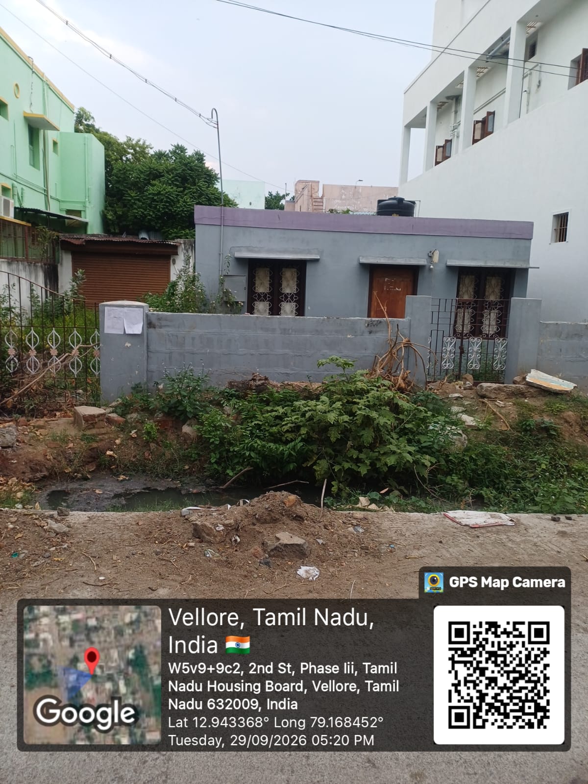 2403.17 square feet Individual House for sale in Vellore