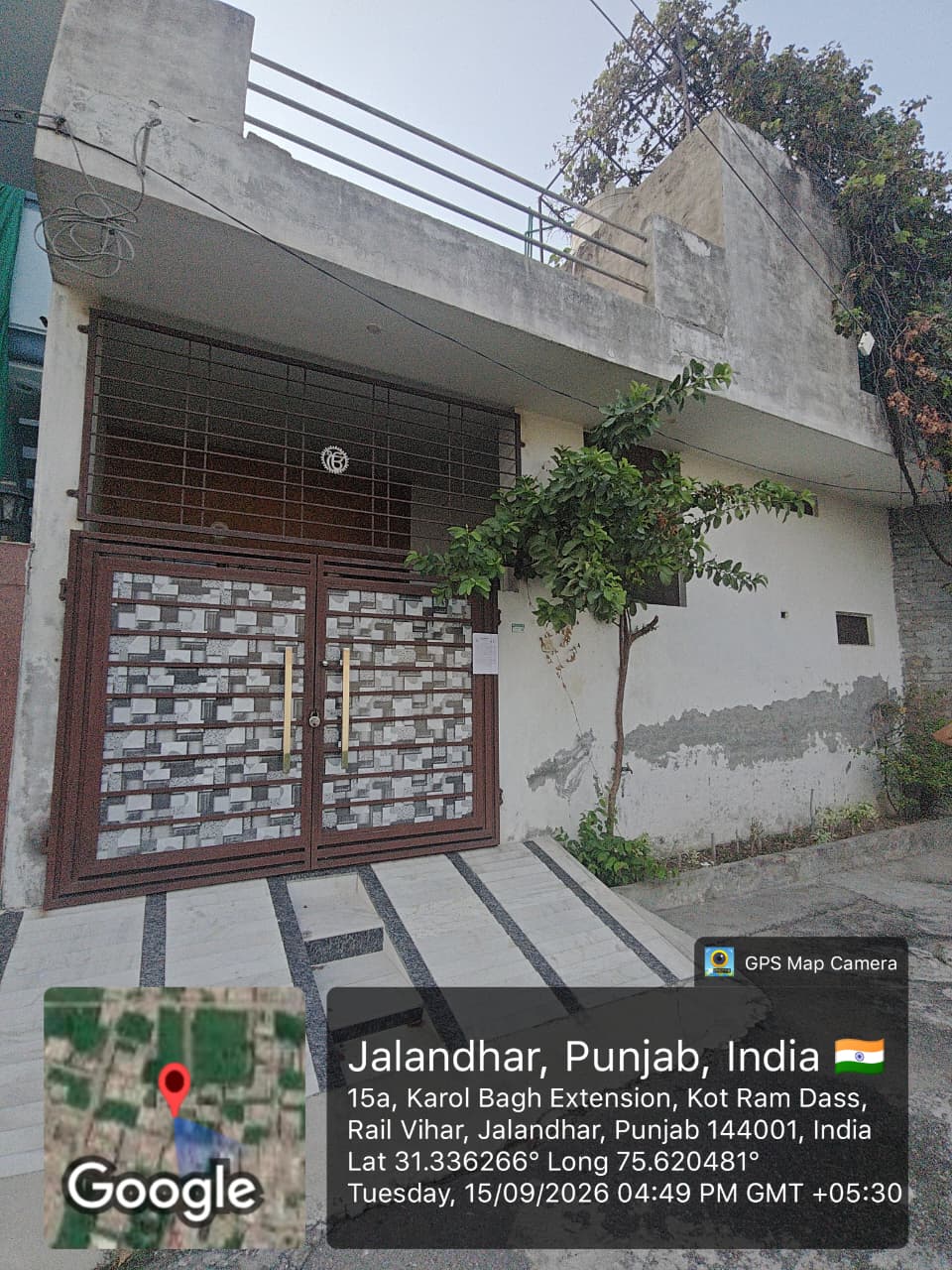 646.5 square feet Individual House for sale in Jalandhar