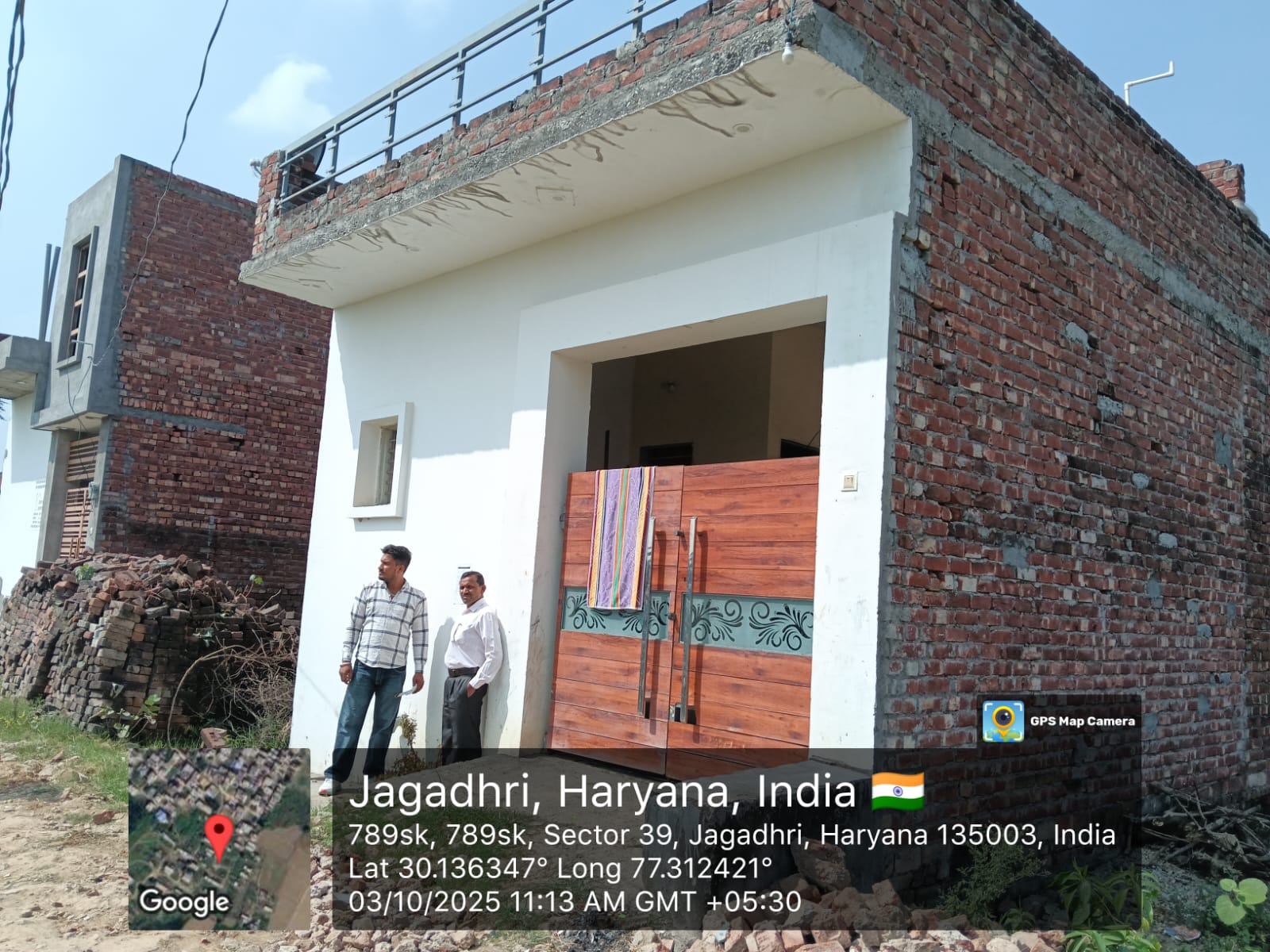 100 square yard Individual House for sale in Yamunanagar — photo 1