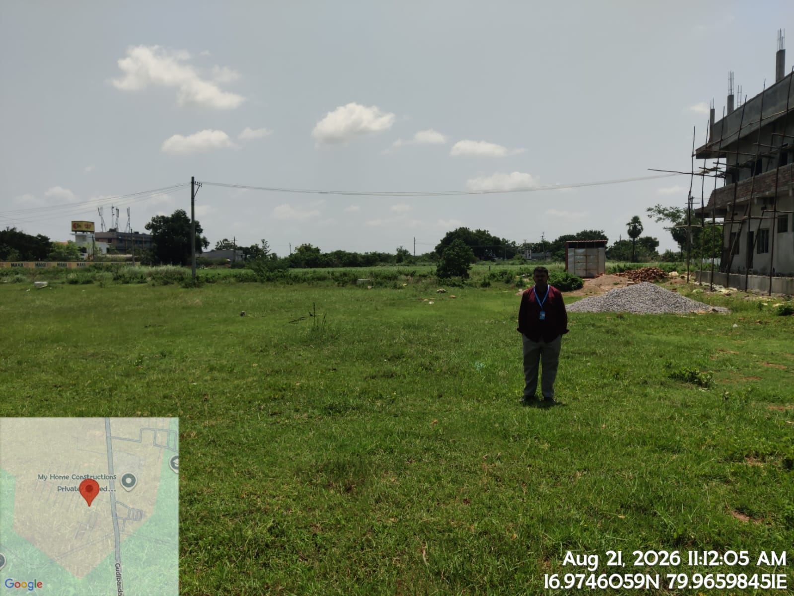 261.52 square yard Plot for sale in KODAD Kodad