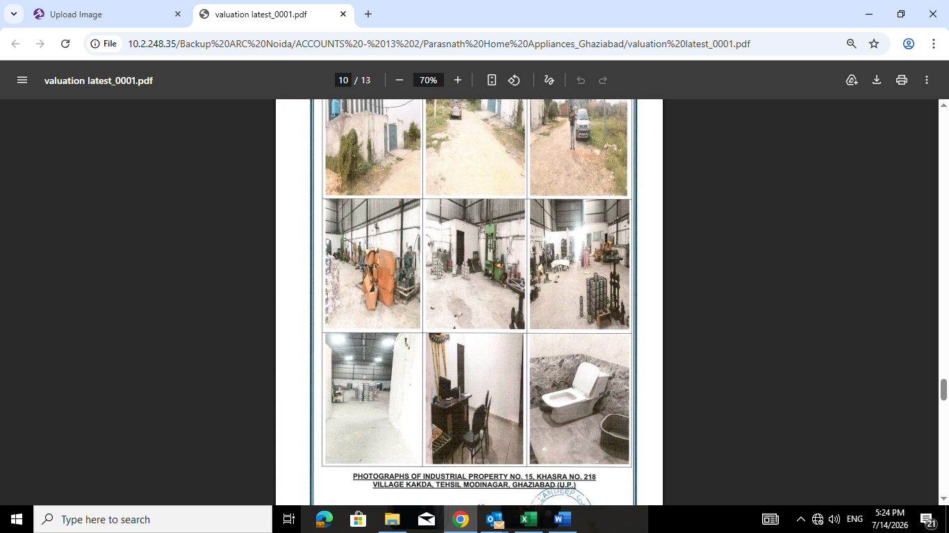 617.06 square meter Godowns for sale in Aurangabad Gadana