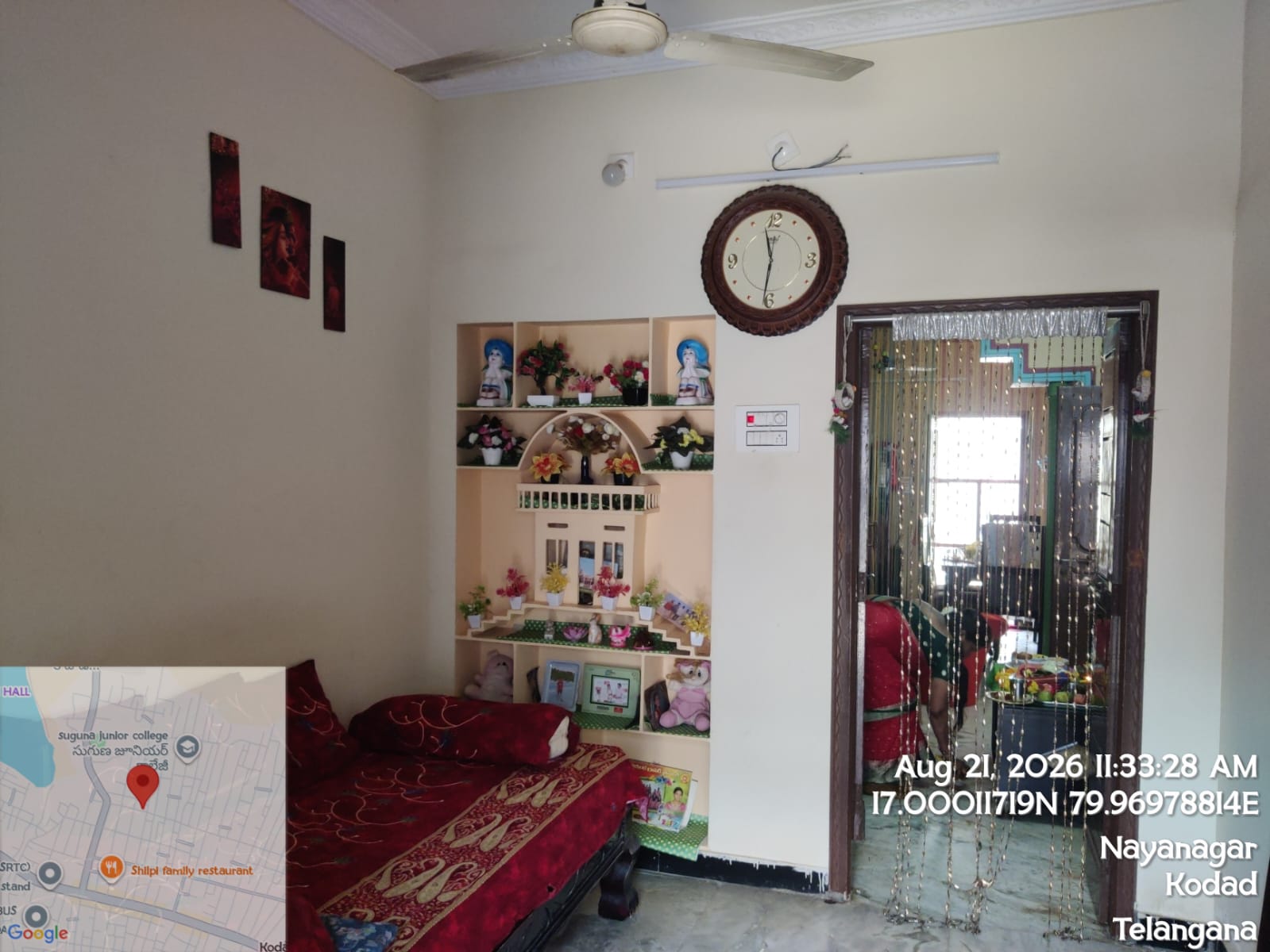 1104 square feet Individual House for sale in KODADA Kodad — photo 1