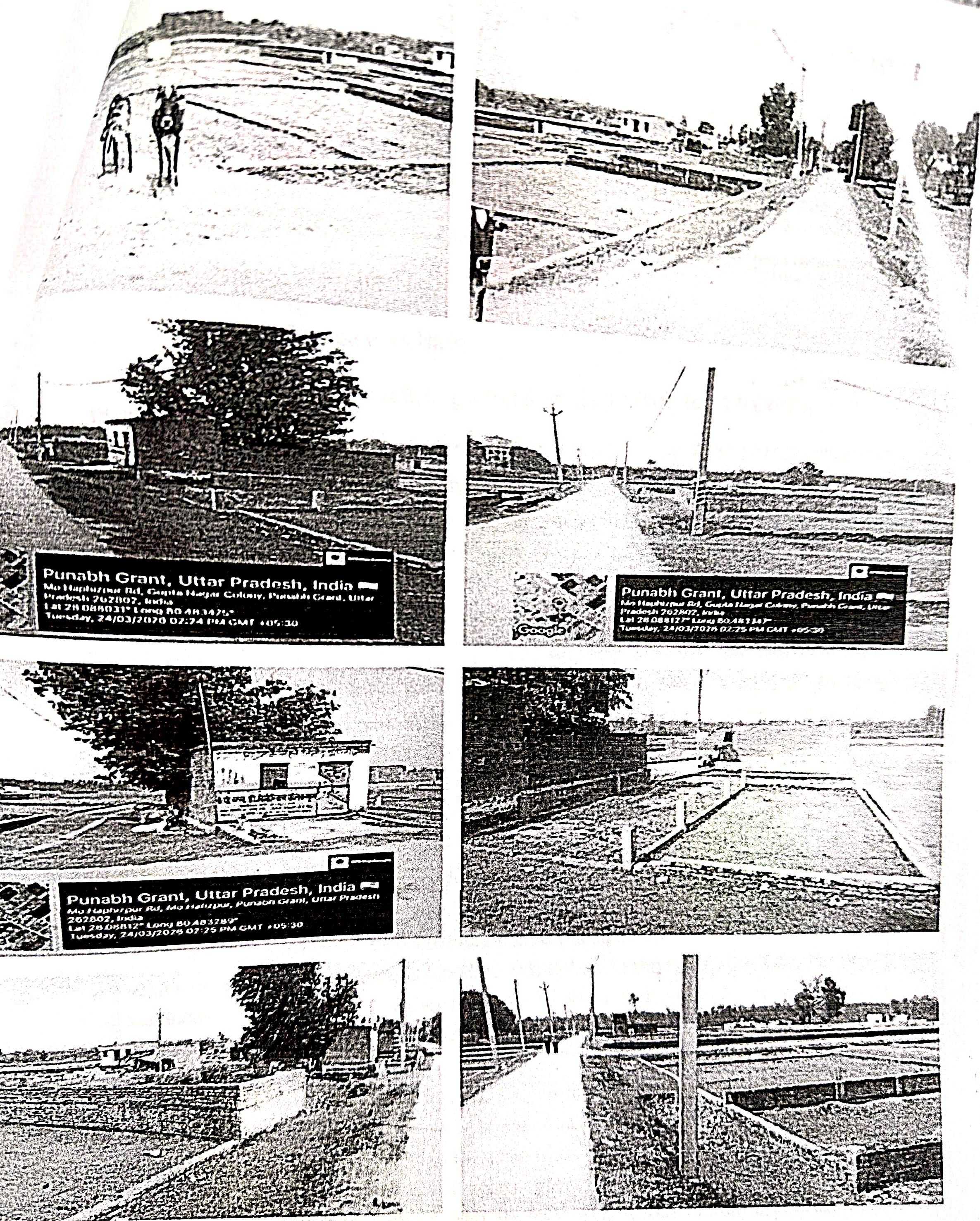 1200 square meter Plot for sale in VILL PUNARBHU GRANT Gola Gokarannath — photo 1