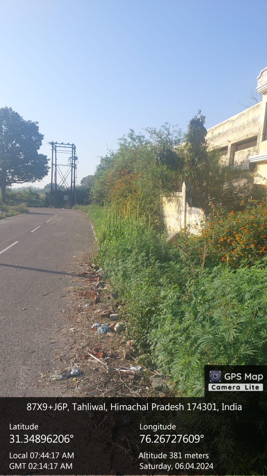 Industrial Plot with Factory Building for sale in Tahliwal, Una Tahliwala Industrial Area — photo 3