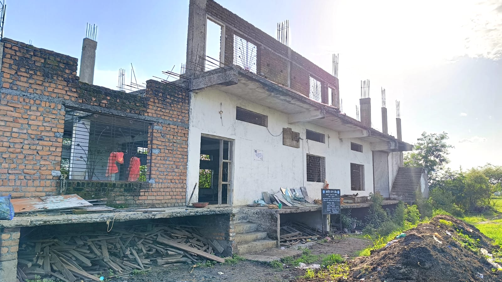 2 BHK Flat for sale in Own Construction, Wani Wani — photo 1