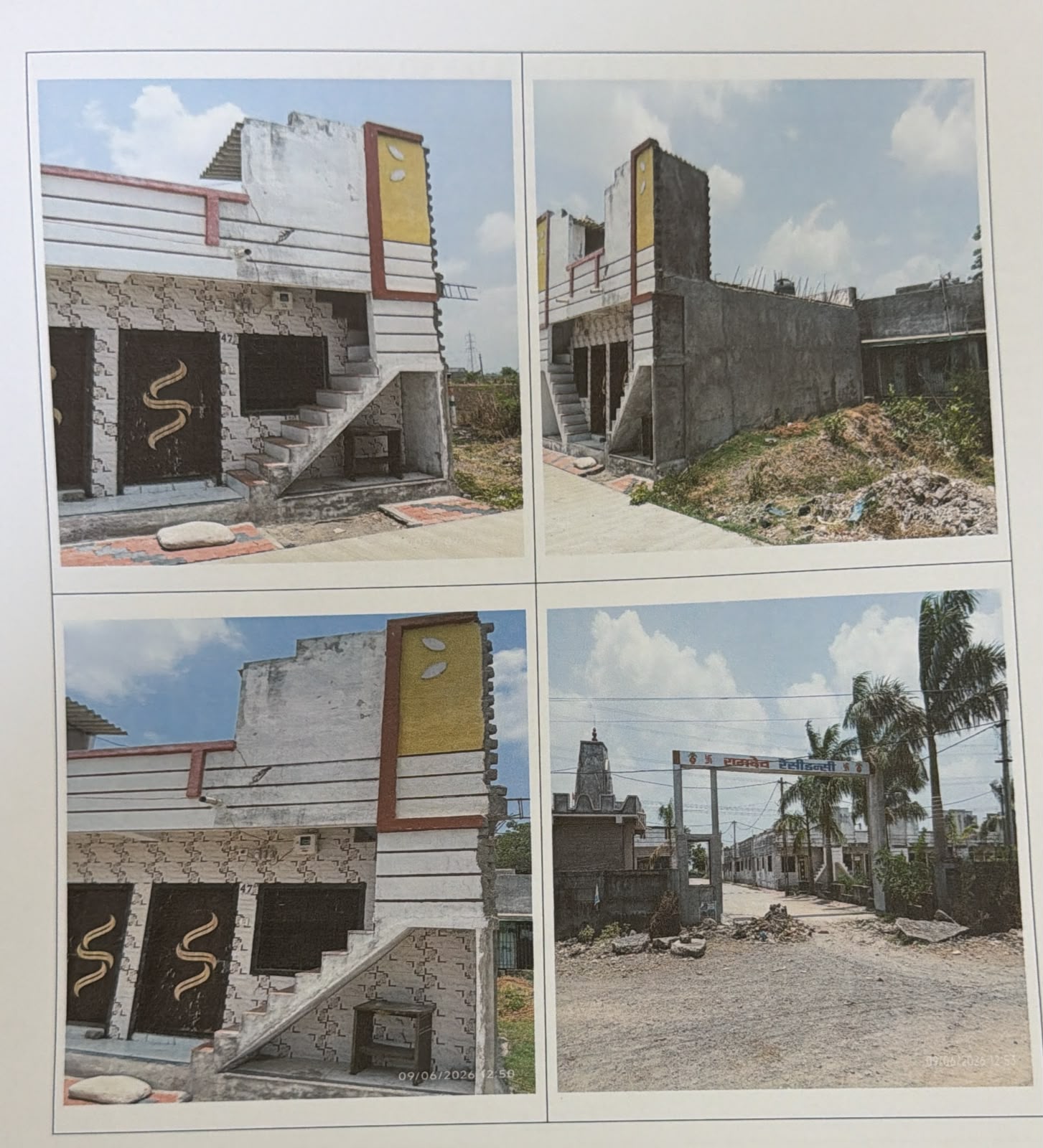 40.19 square meter Individual House for sale in Umrakh Kareli Road Baben — photo 3
