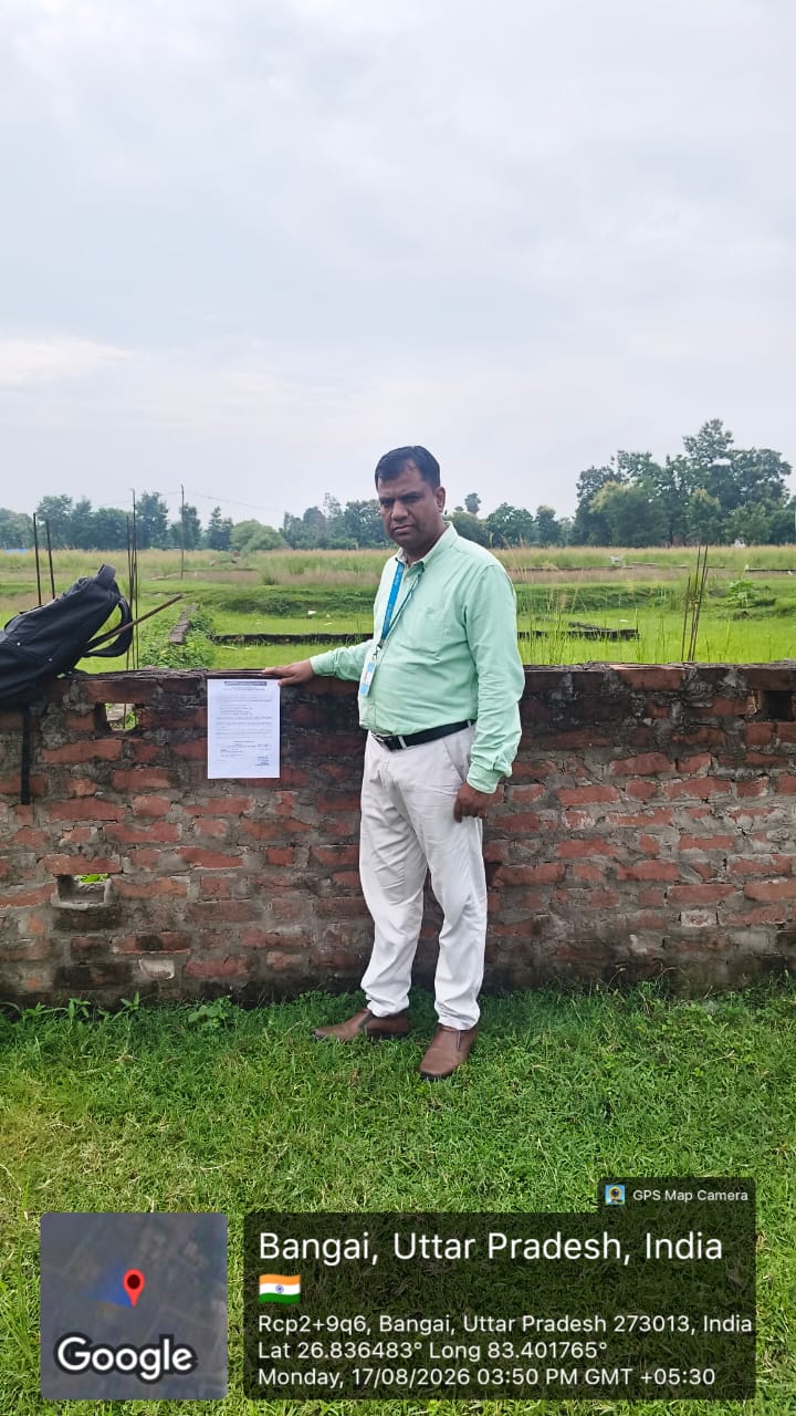 1000 square feet Plot for sale in Tappa Khuthan, Pargana Haveli, Tehsil Sadar, District Gorakhpur Gorakhpur — photo 2