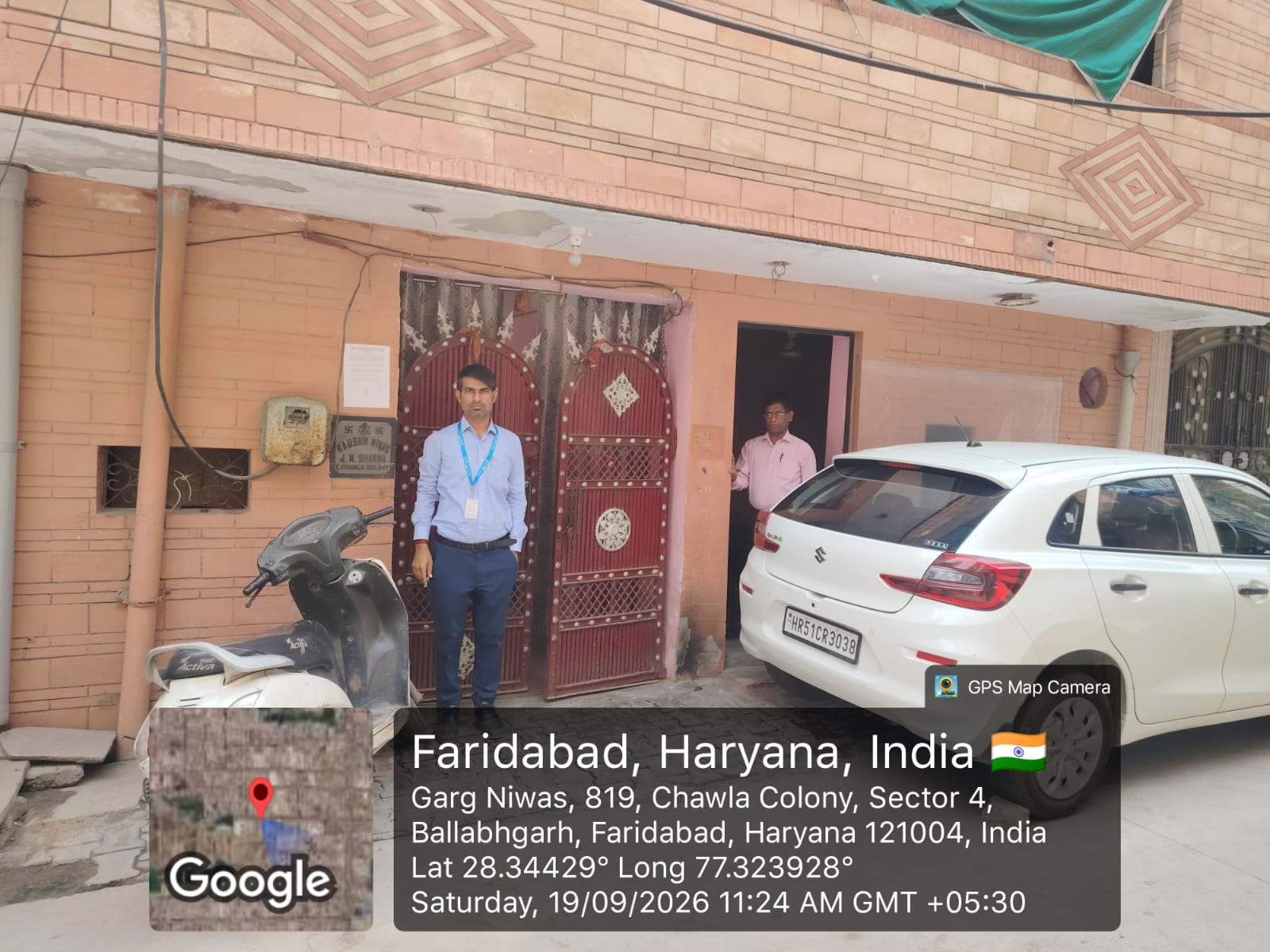 104 square yard Individual House for sale in Faridabad