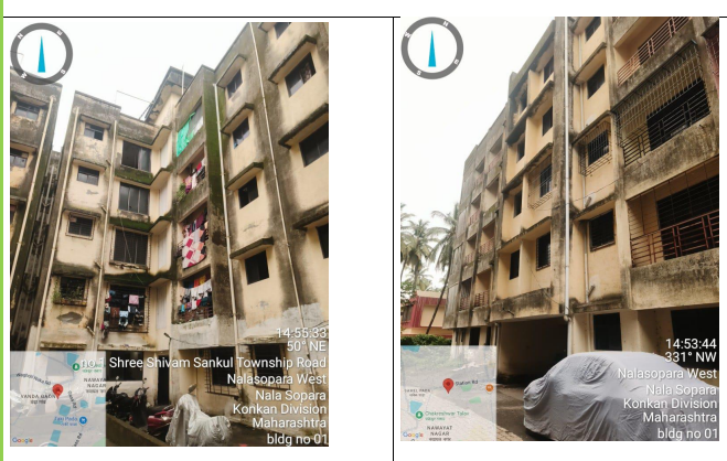 32.79 square feet Flat for sale in Vasai Virar