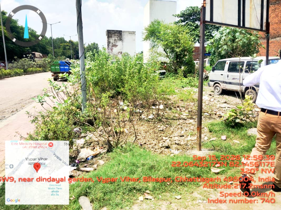 375 square feet Plot for sale in VYAPAR VIHAR Bilaspur — photo 3