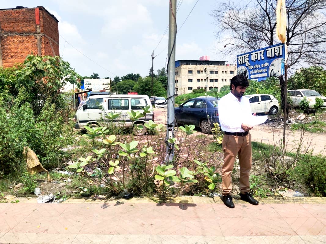 375 square feet Plot for sale in VYAPAR VIHAR Bilaspur — photo 5