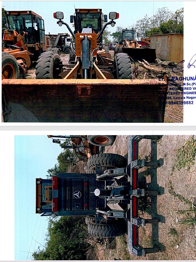 SANY-STG170-C MOTOR GRADER for sale in KURNOOL Kurnool — photo 2