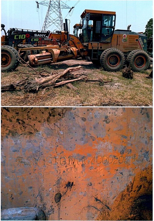 SANY-STG170-C MOTOR GRADER for sale in KURNOOL Kurnool — photo 3