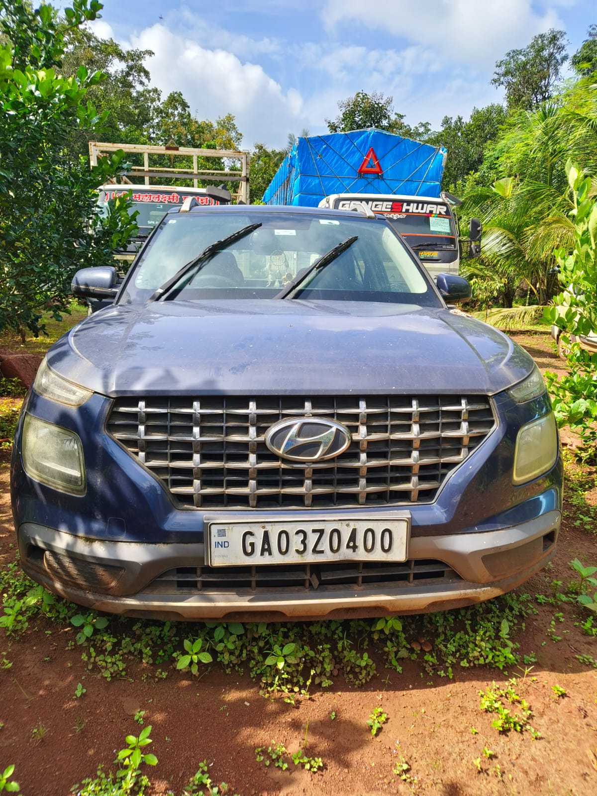 2019 Hyundai Venue SX(O) Diesel MT Compact SUV 184000 km 7 years for sale in ELITE PARKING Kudal — photo 1