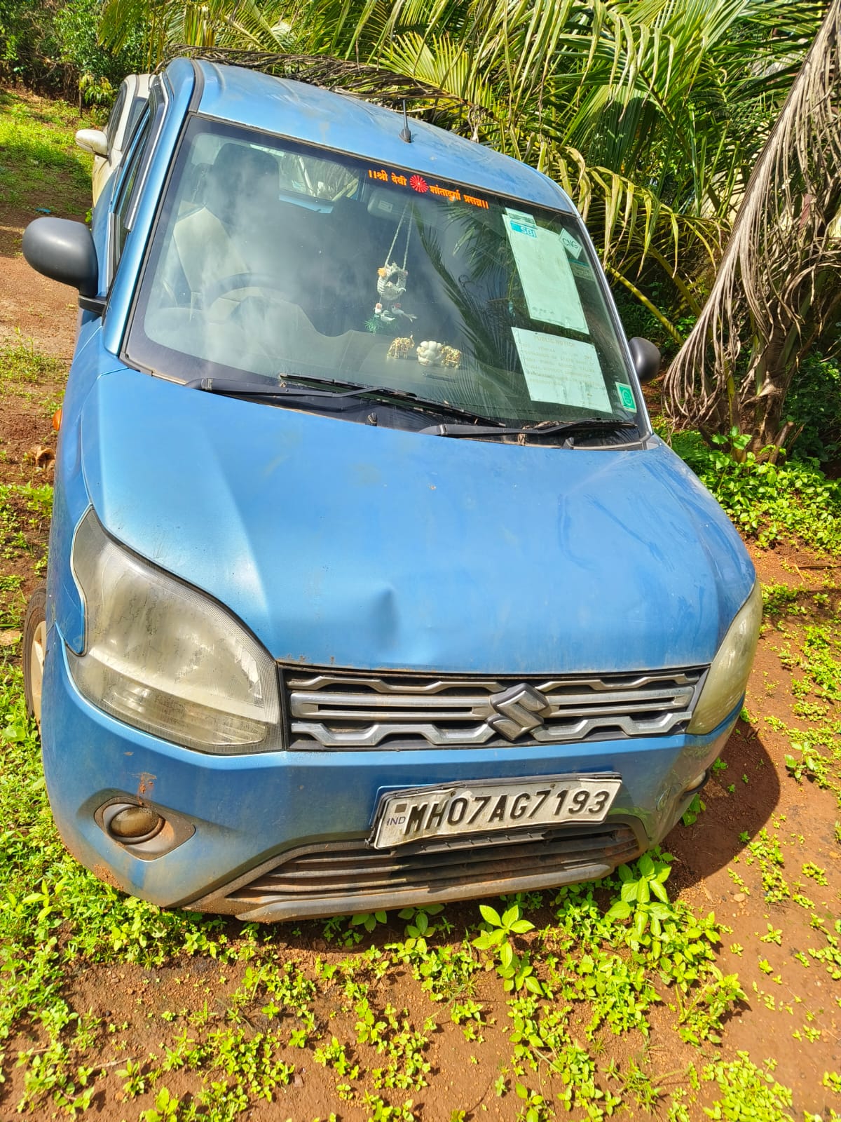 2022 Maruti Suzuki Wagon R LXi Hatchback 100000 km 4 years for sale in ELITE PARKING Kudal — photo 1