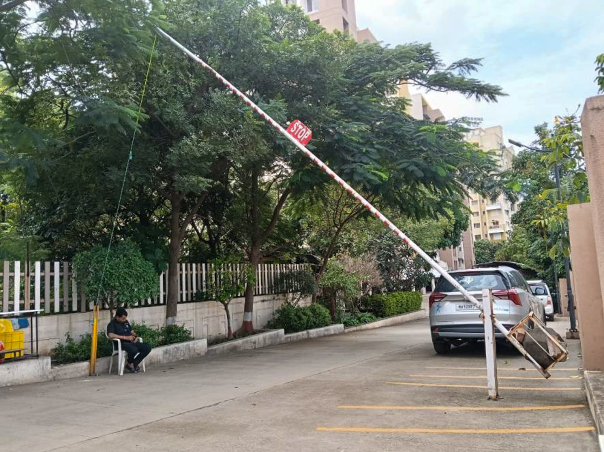1 BHK Flat for sale in HILL VIEW, Hill View Wing -A Survey No.18 Plot No.2,3,4,5,6,7 and 8, Mouje Pisoli, Taluka-Haveli Pune Pune — photo 4