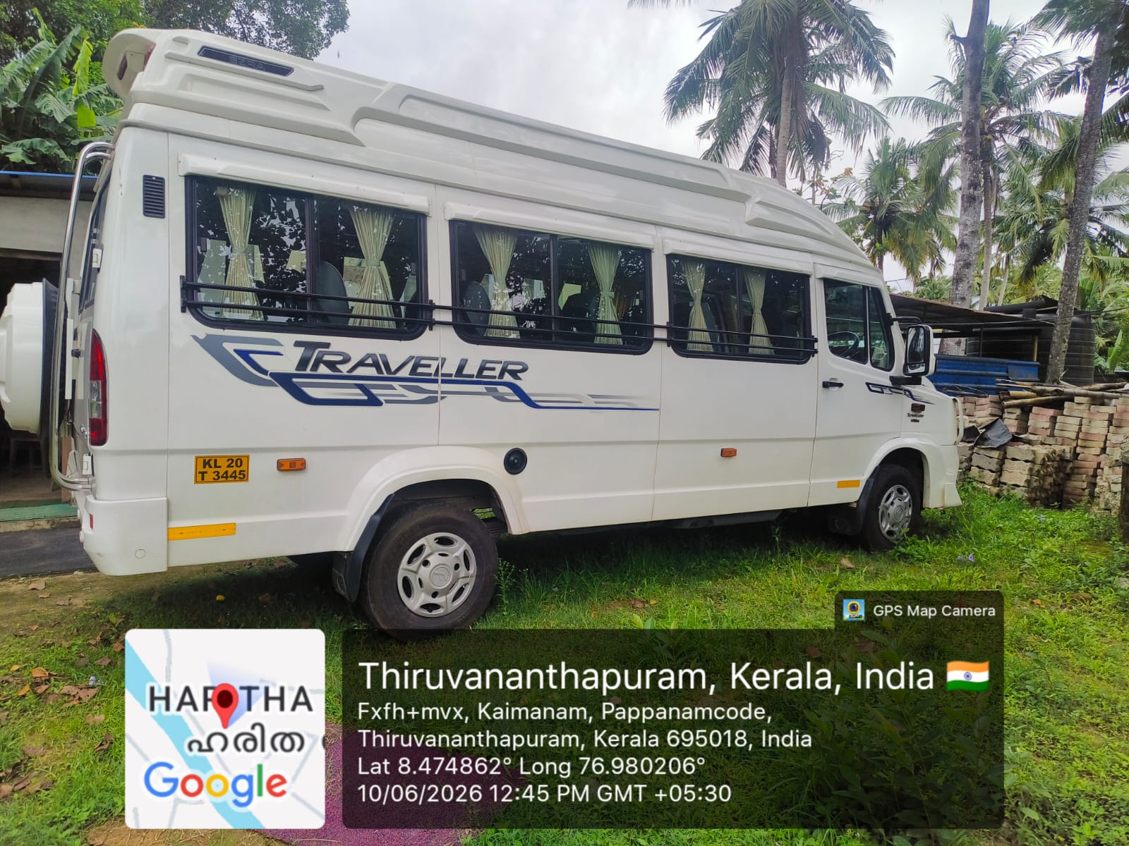 TRAVELLER for sale in NOW HELD AT YARD AT PAPPANAMCODE Thiruvananthapuram — photo 1