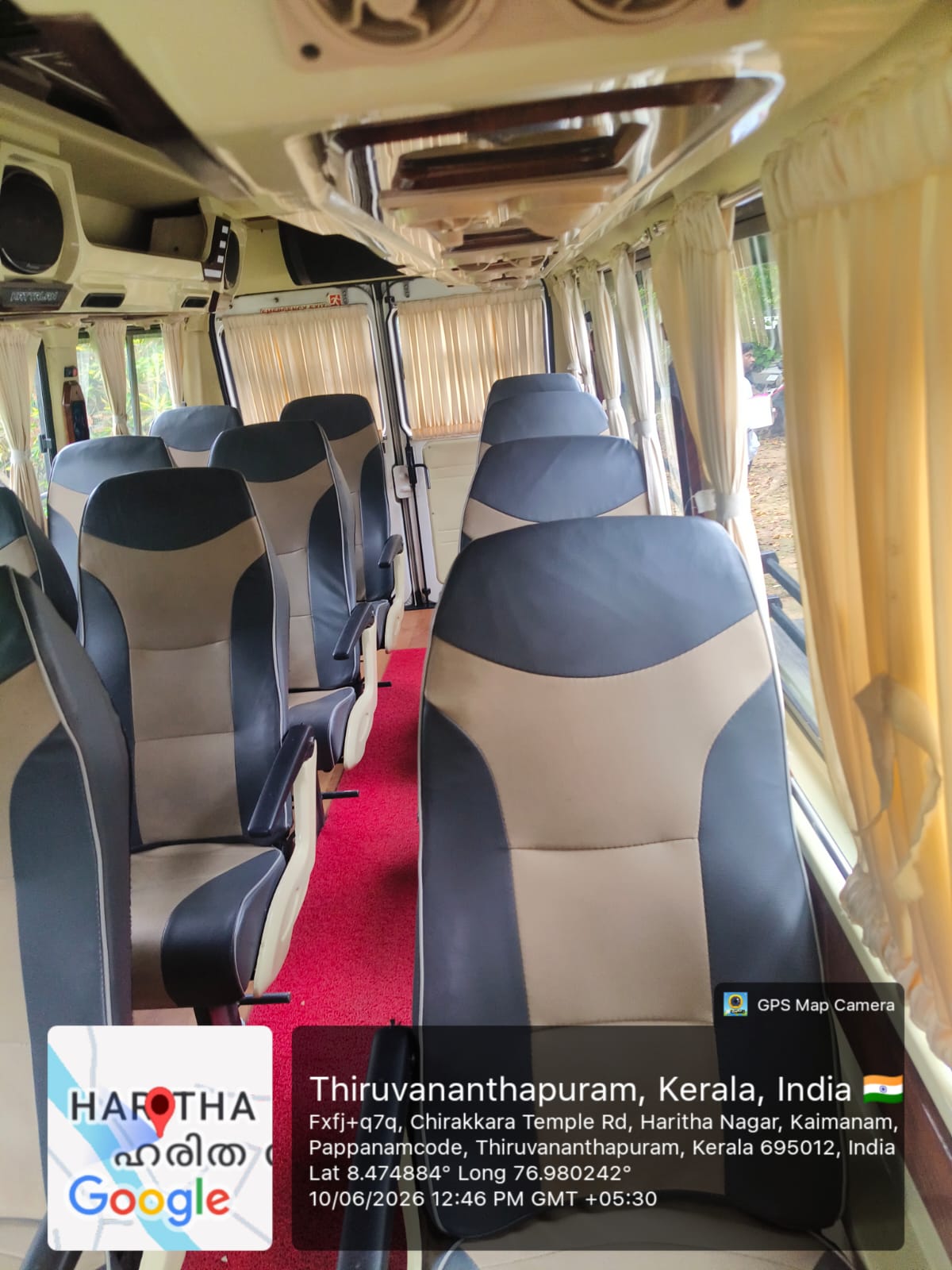 TRAVELLER for sale in NOW HELD AT YARD AT PAPPANAMCODE Thiruvananthapuram — photo 2