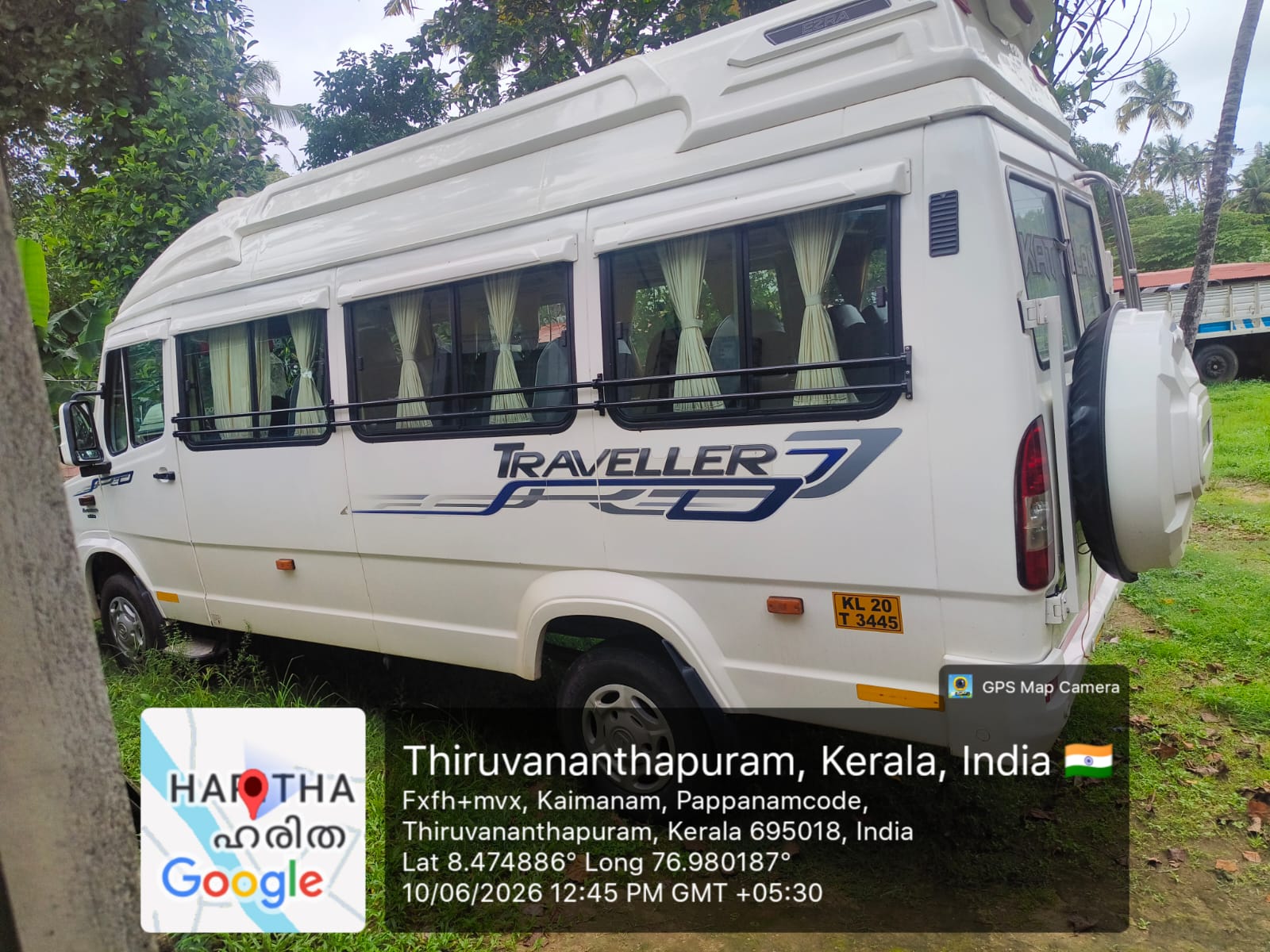 TRAVELLER for sale in NOW HELD AT YARD AT PAPPANAMCODE Thiruvananthapuram — photo 5