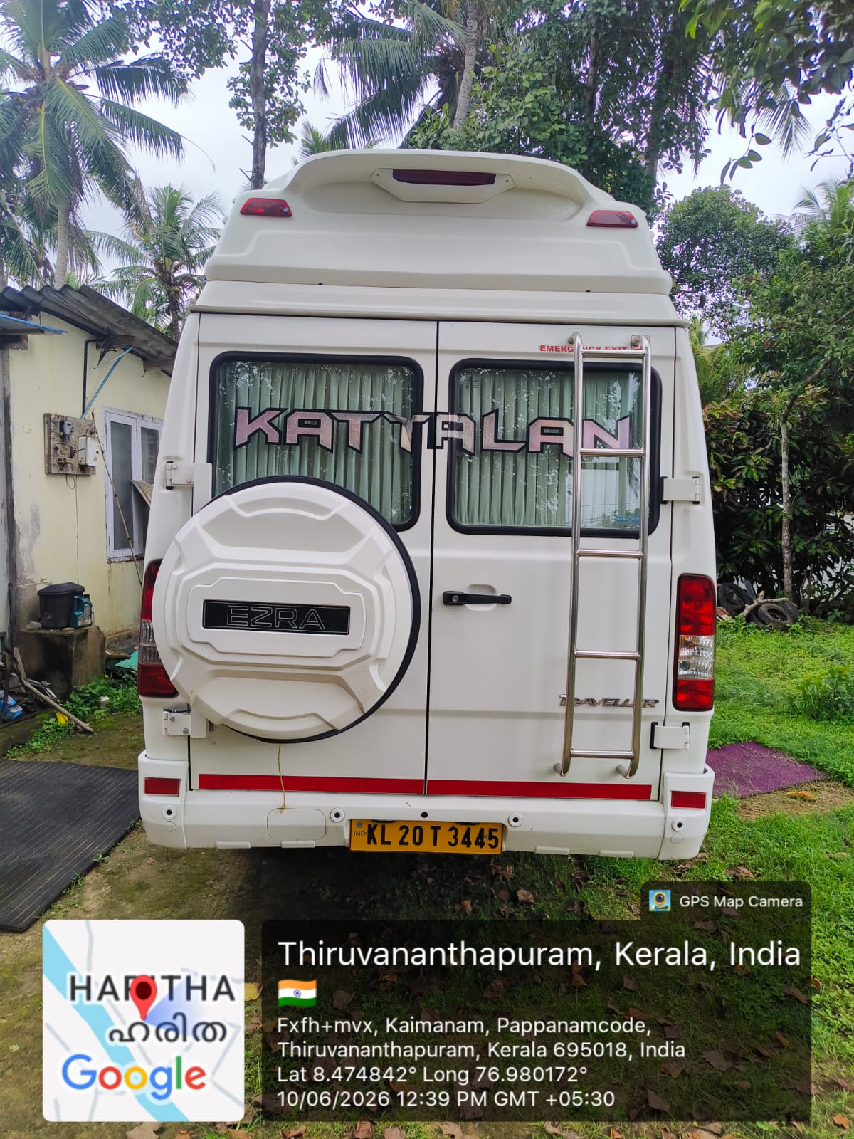 TRAVELLER for sale in NOW HELD AT YARD AT PAPPANAMCODE Thiruvananthapuram — photo 6