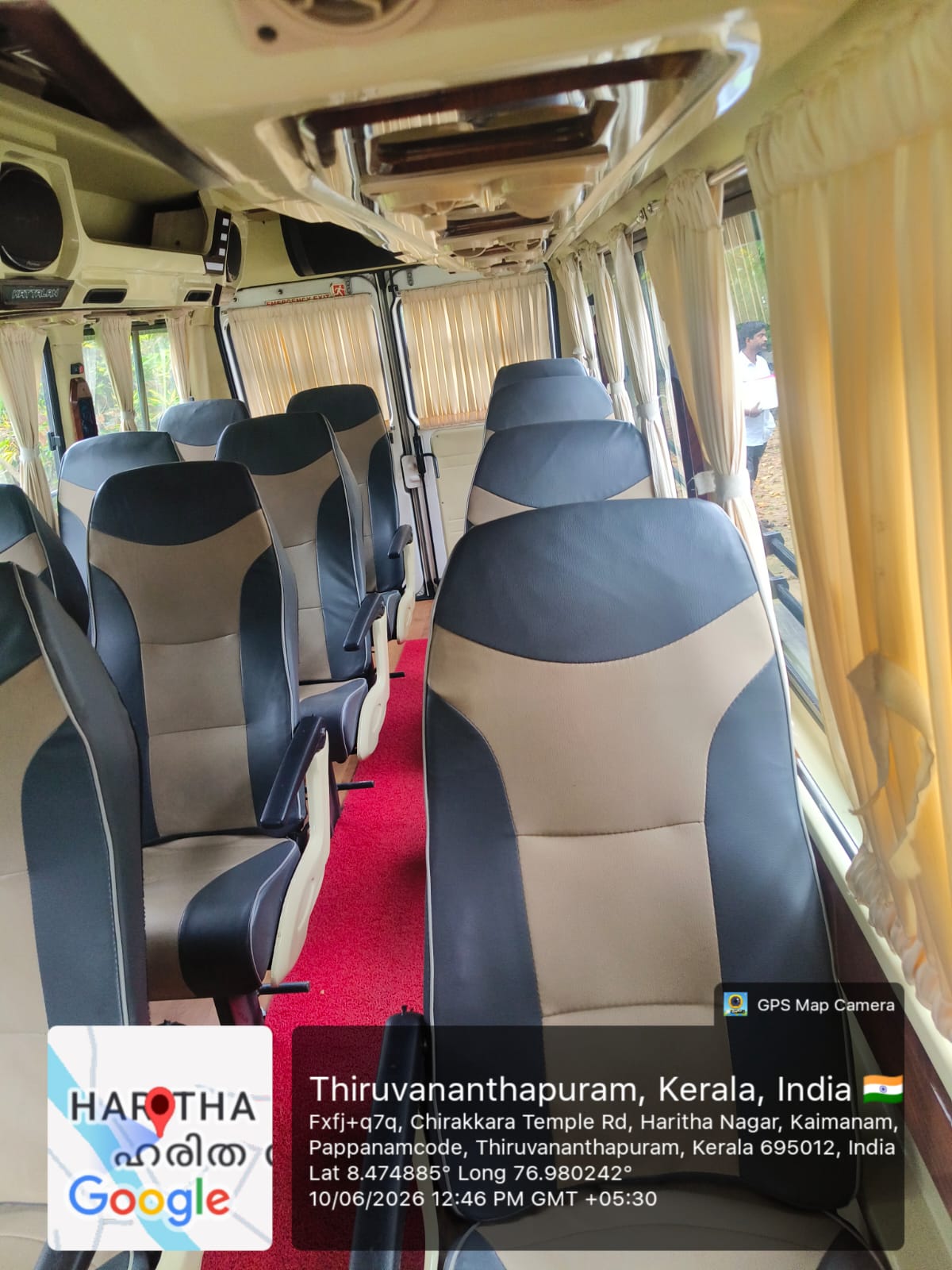 TRAVELLER for sale in NOW HELD AT YARD AT PAPPANAMCODE Thiruvananthapuram — photo 7