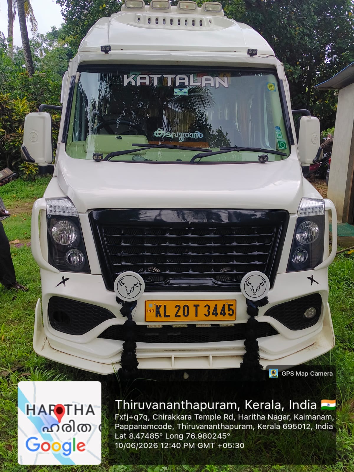 TRAVELLER for sale in NOW HELD AT YARD AT PAPPANAMCODE Thiruvananthapuram — photo 9
