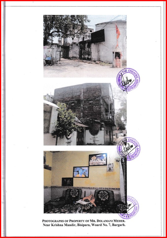 435.6 square feet Individual House for sale in Bargarh