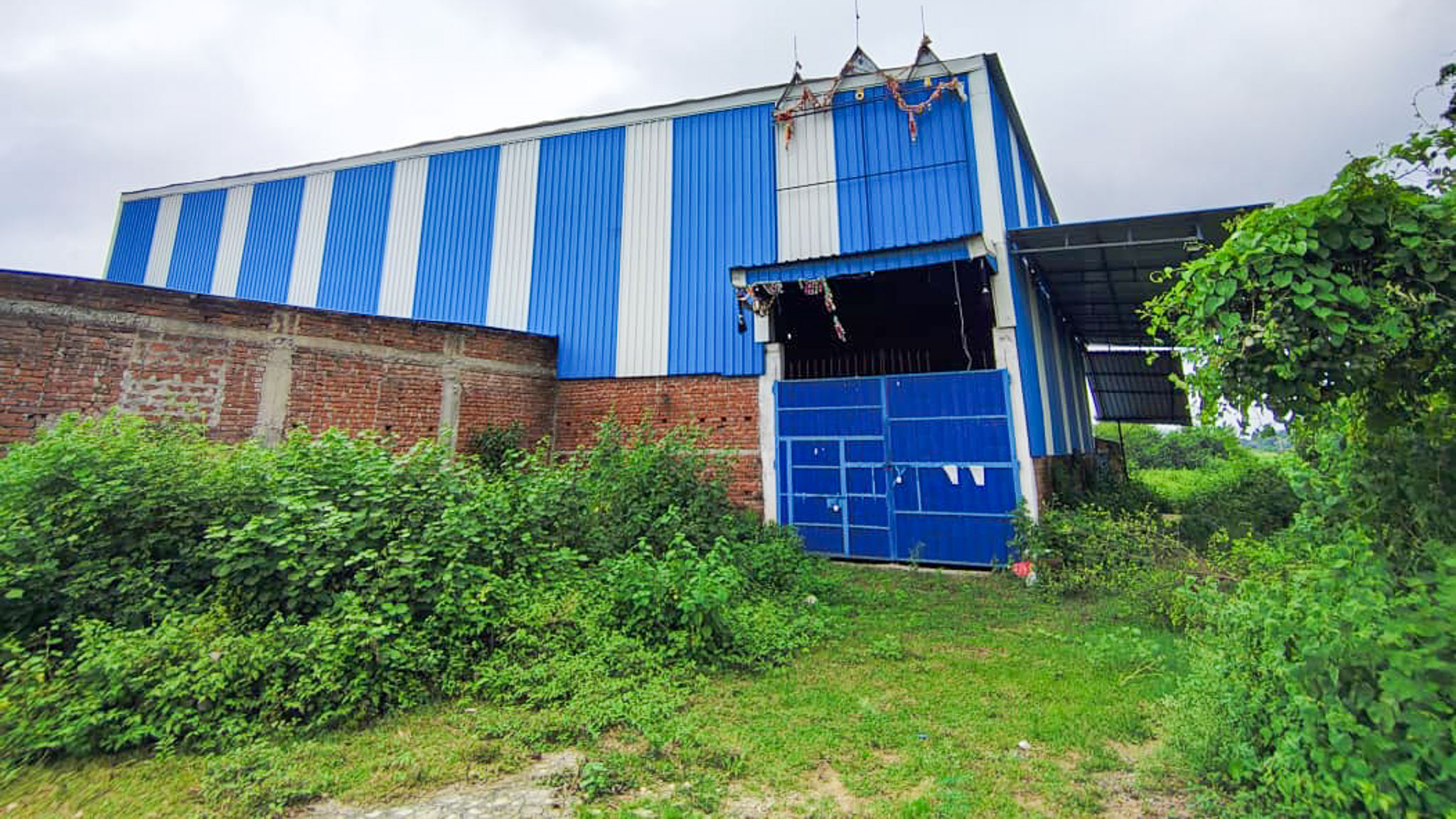 Industrial Plot with Factory Building for sale in Pachpokhari, Kudra Kudra — photo 2