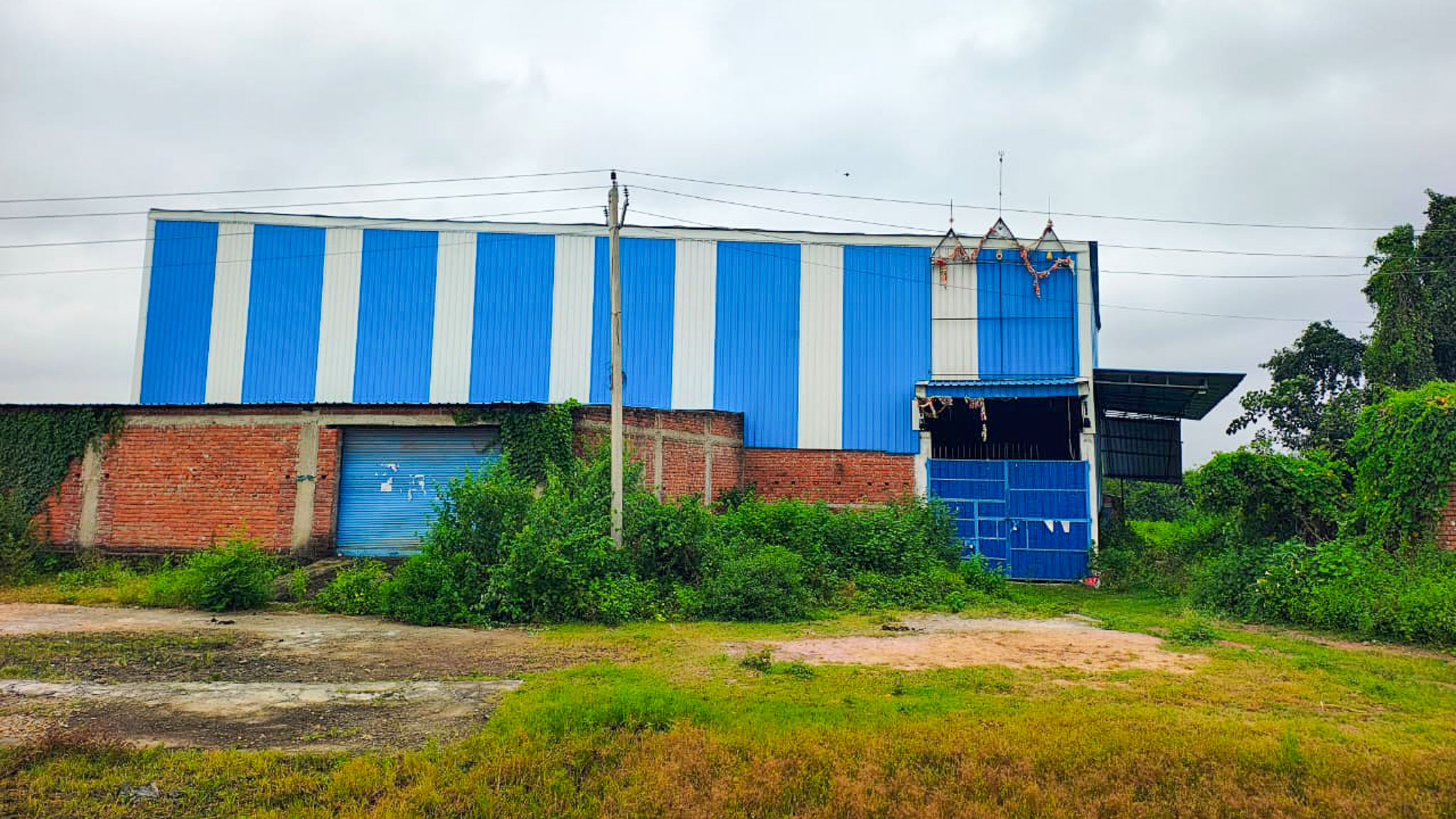 Industrial Plot with Factory Building for sale in Pachpokhari, Kudra Kudra — photo 6