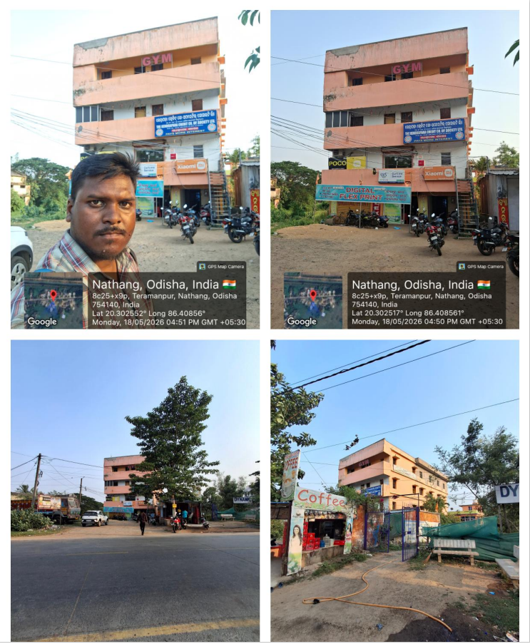 952 square feet Shops for sale in Paradeep