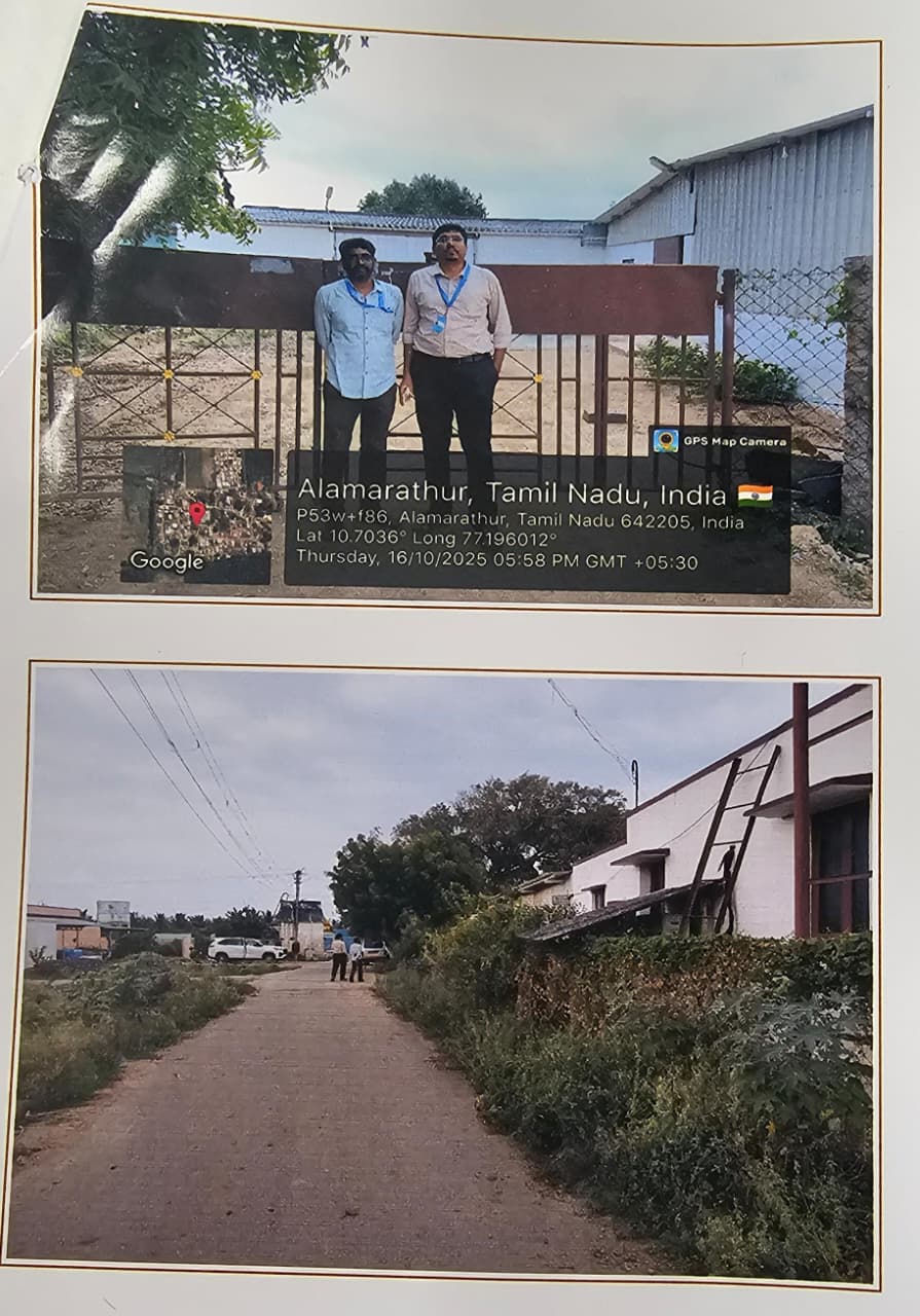 5000 square feet Godowns for sale in Udumalpet
