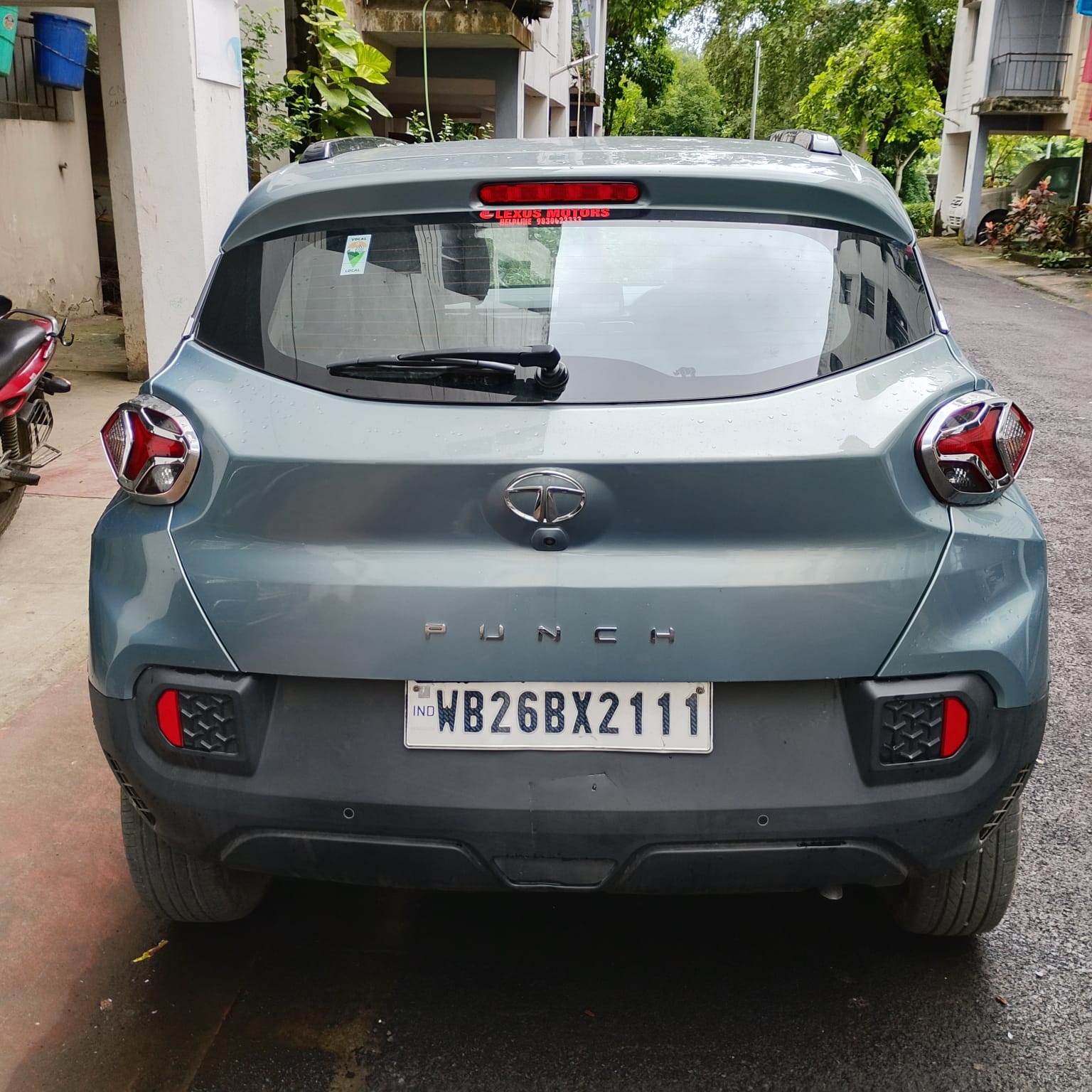 2023 Tata Punch Creative AMT SUV 10613 km 3 years for sale in Sukhobristi New Town — photo 1