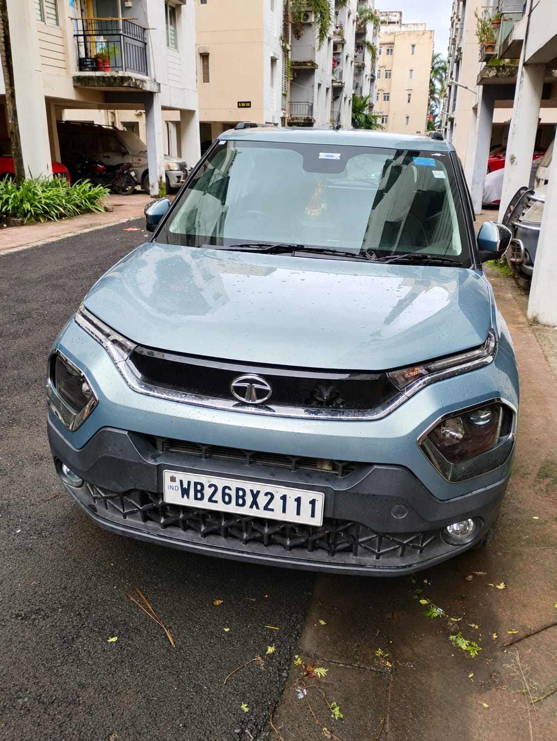 2023 Tata Punch Creative AMT SUV 10613 km 3 years for sale in Sukhobristi New Town — photo 3