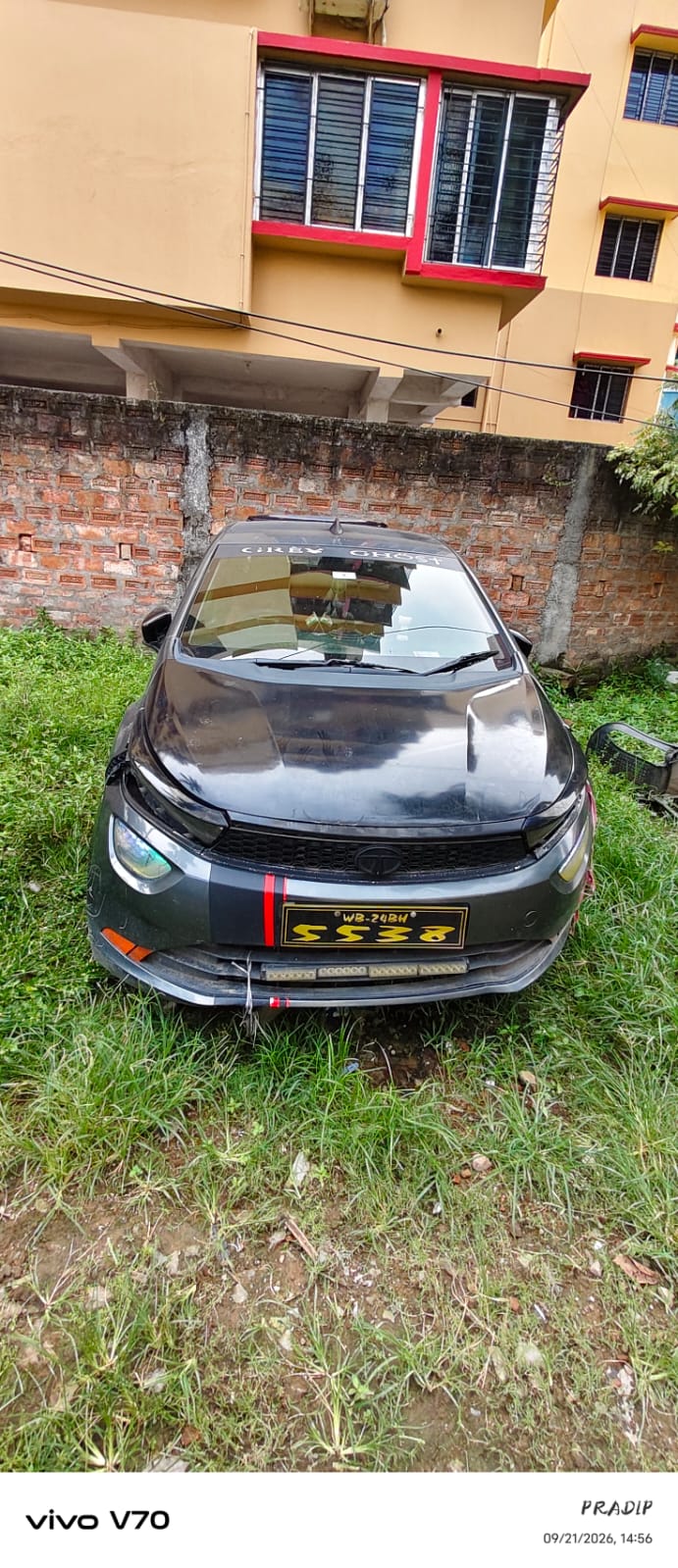 2023 Tata Altroz XT Hatchback 56649 km 3 years for sale in Garfa Sitala Mandir Kolkata — photo 2