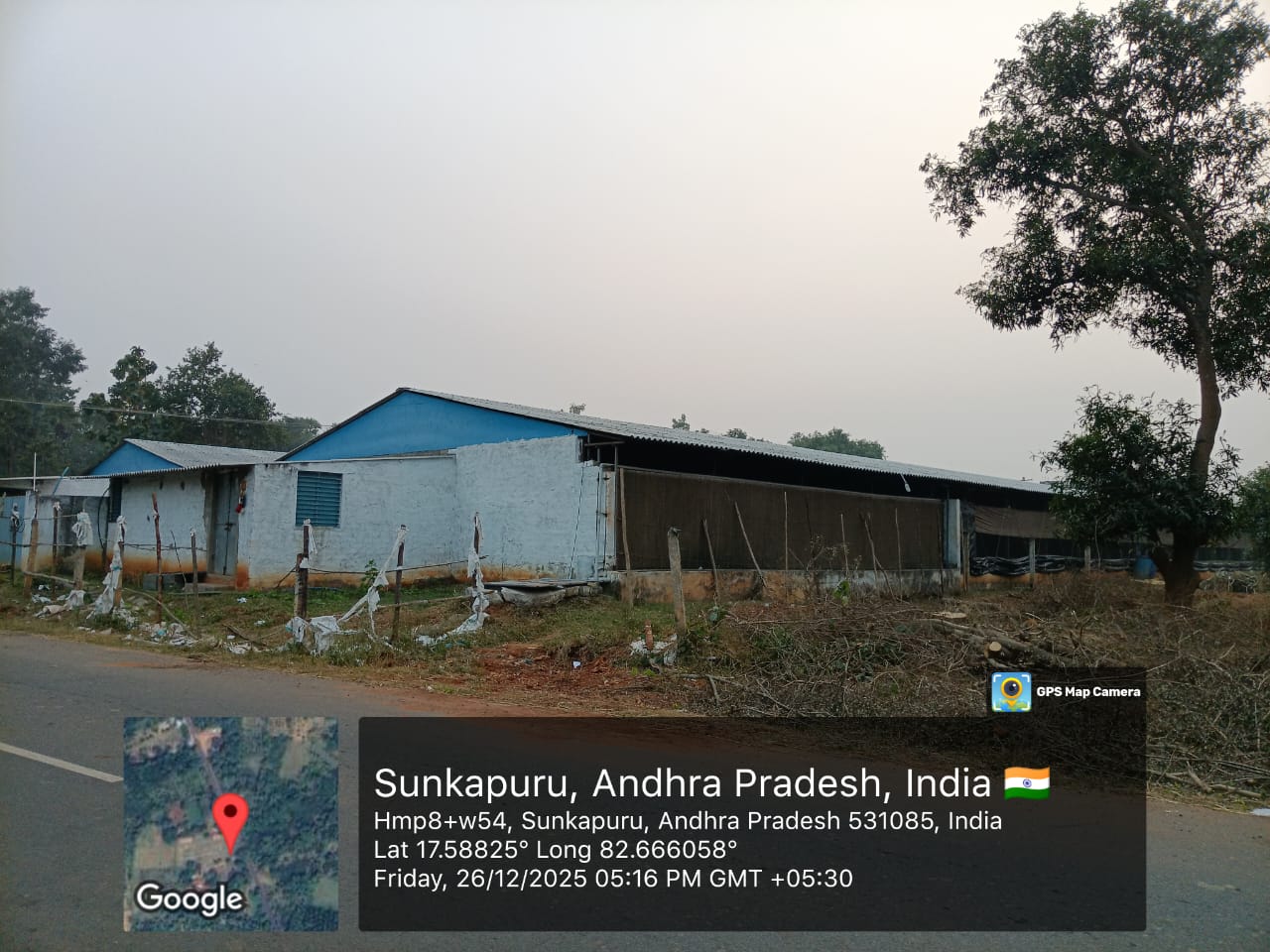 Industrial Shed for sale in ANAKAPALLE Anakapalle — photo 1