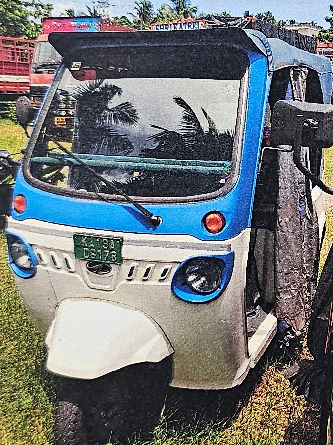 MAHINDRA TREO SFT AUTORIKSHAW WITH REG NO KA19AD6178 for sale in JEPPINAMOGERU Adyar — photo 1