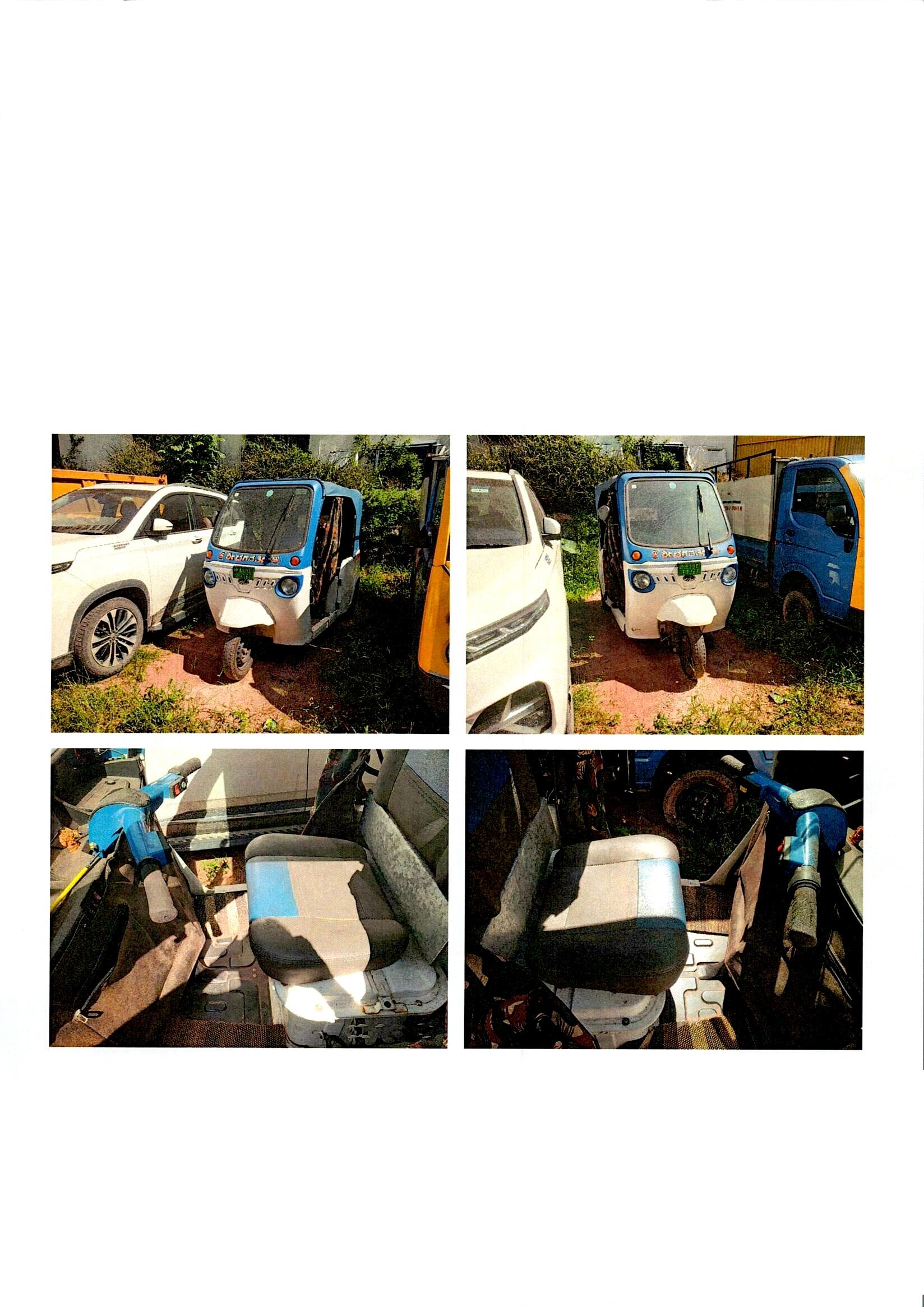 MAHINDRA TREO SFT WITH VEHICLE NO KA19AE 1067 for sale in GORIGUDDA Mangaluru — photo 1