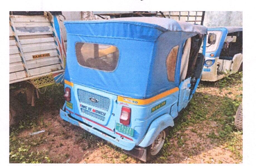 Vehicle- Bajaj REE TEC 9.0 Three Wheeler with Reg No KA 19 AE 7580 for sale in MANGALURU Mangaluru