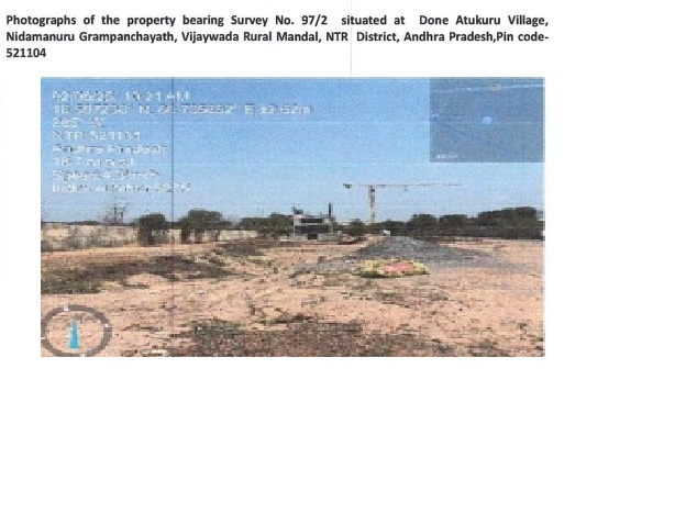 2600 square yard Plot for sale in Vijayawada — photo 3
