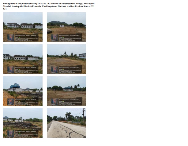 Industrial Plot for sale in Anakapalle
